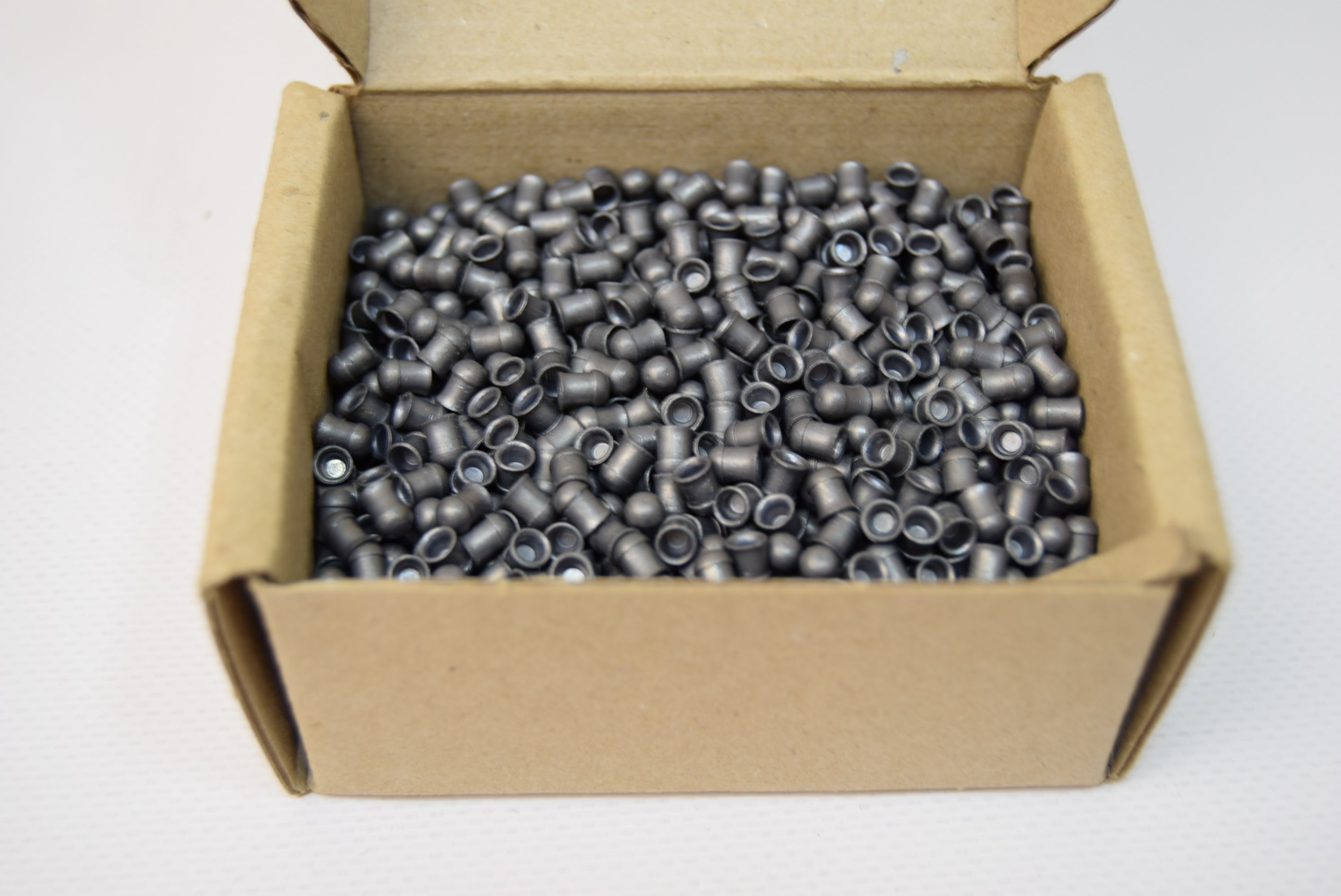 Пули пневматические «Люман» Domed pellets 4,5 мм, 0,68 г (1250 штук)