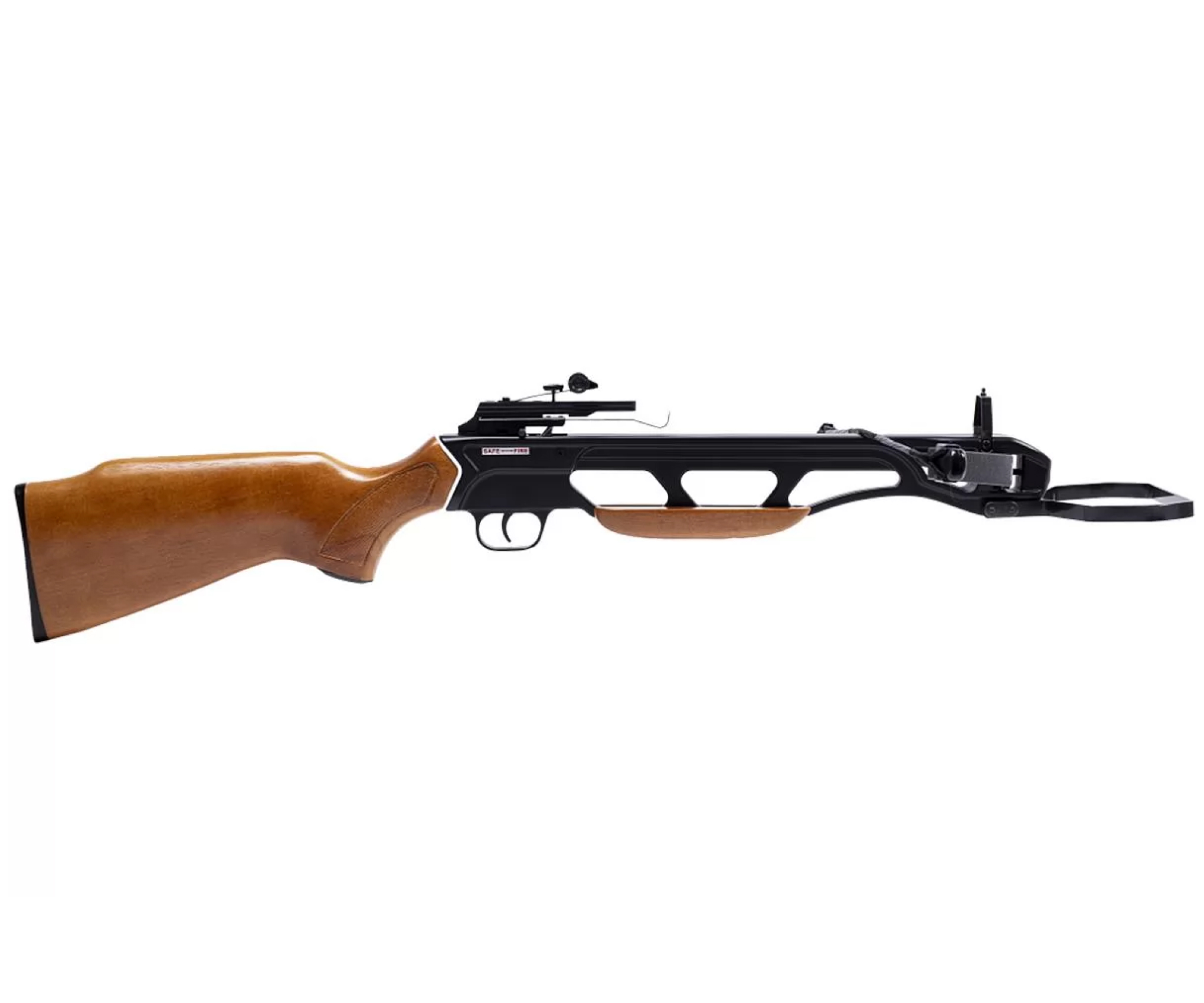 Рекурсивный арбалет Remington Jaeger (дерево, плечи, тетива, стремя, крепеж, 2 стрелы, законцовки)