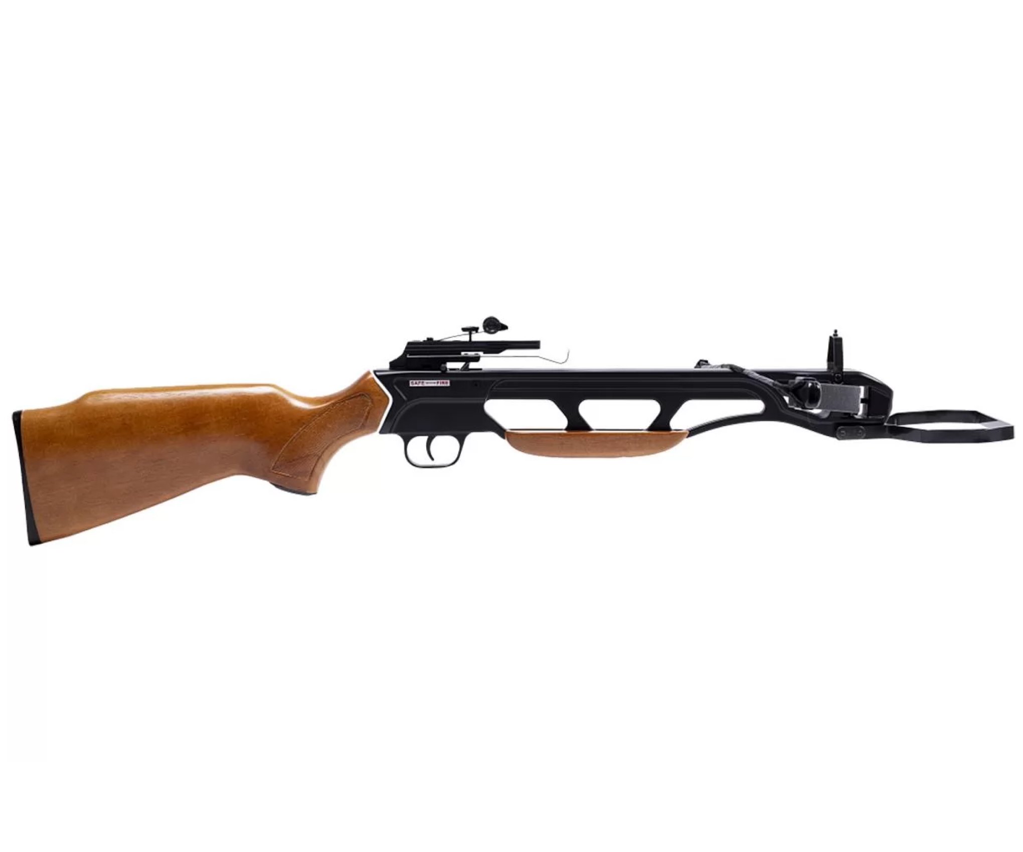 Рекурсивный арбалет Remington Jaeger (дерево, плечи, тетива, стремя, крепеж, 2 стрелы, законцовки)