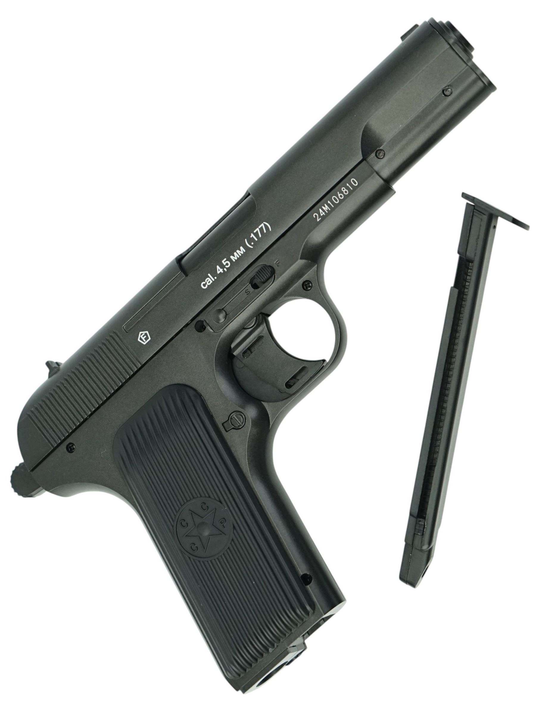 Пневматический пистолет Borner TT Blowback (Токарева)