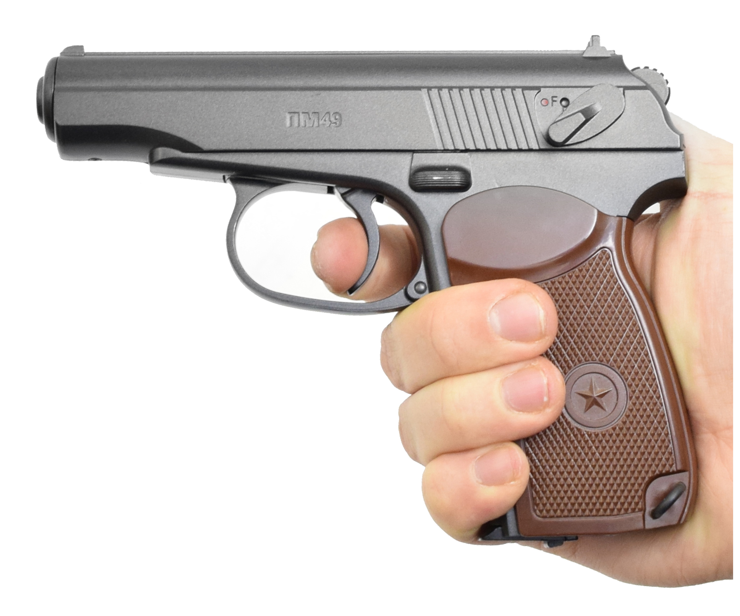 Пистолет пневм. BORNER PM49, кал. 4,5 мм