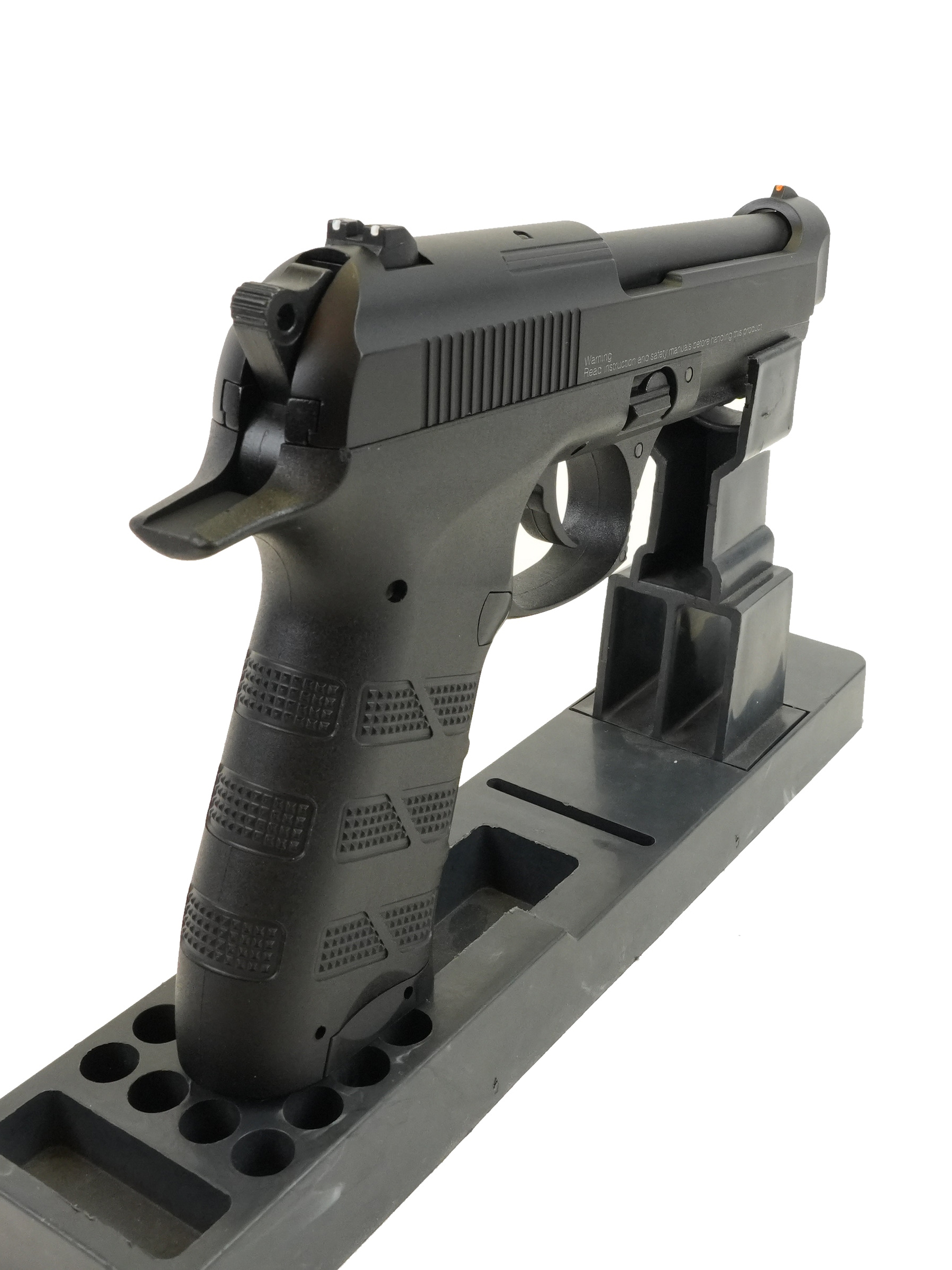 Пистолет пневм. EKOL ES P92 Black, (металл) кал. 4,5 мм, 3 Дж