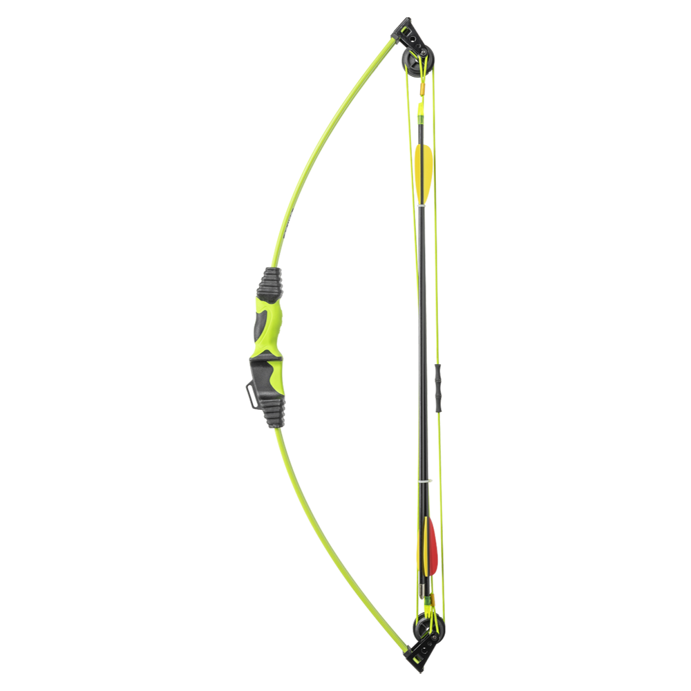 Блочный лук Remington CB015 (детский, зеленый)