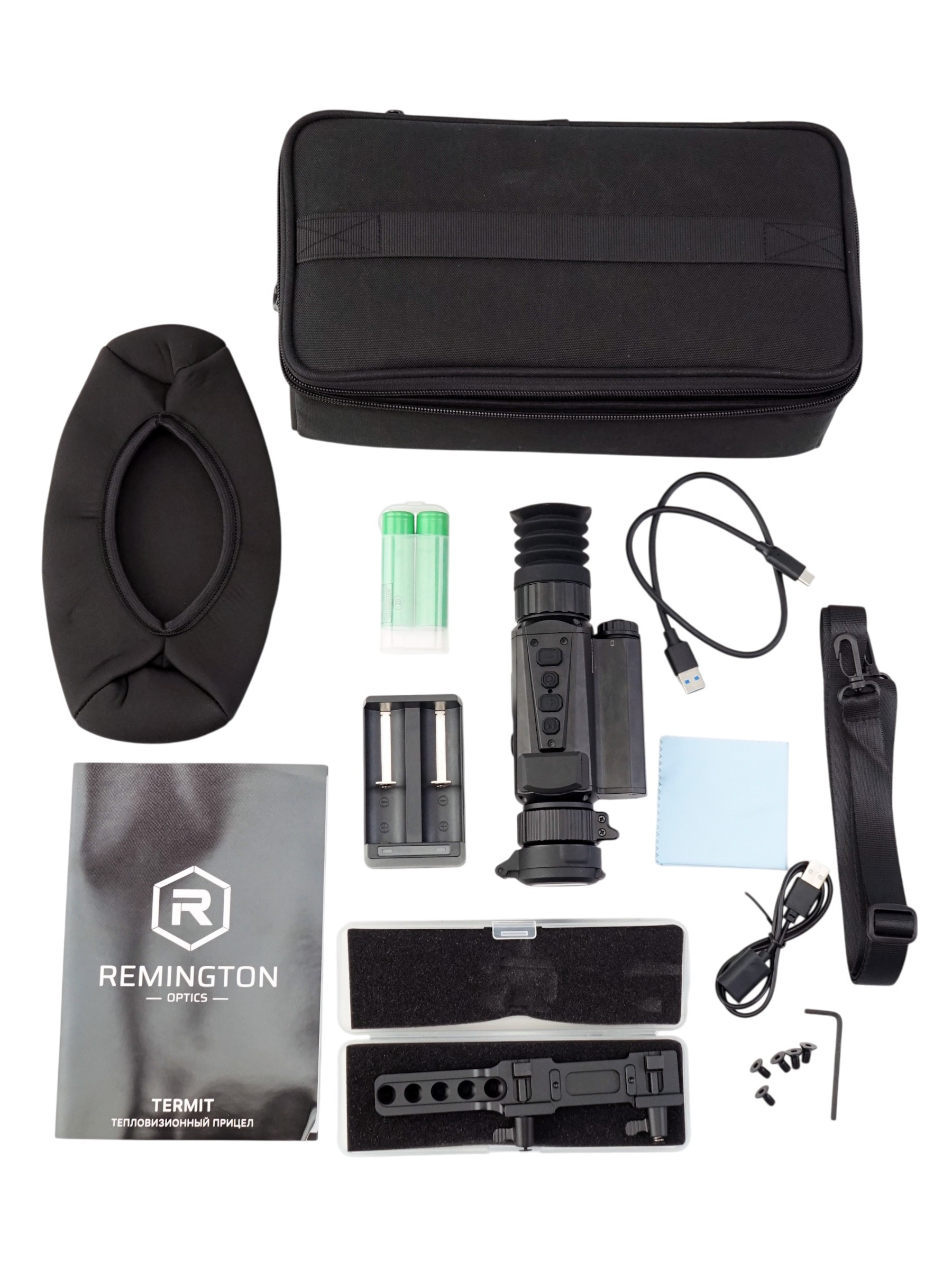 Тепловизионный прицел Remington Termit 225