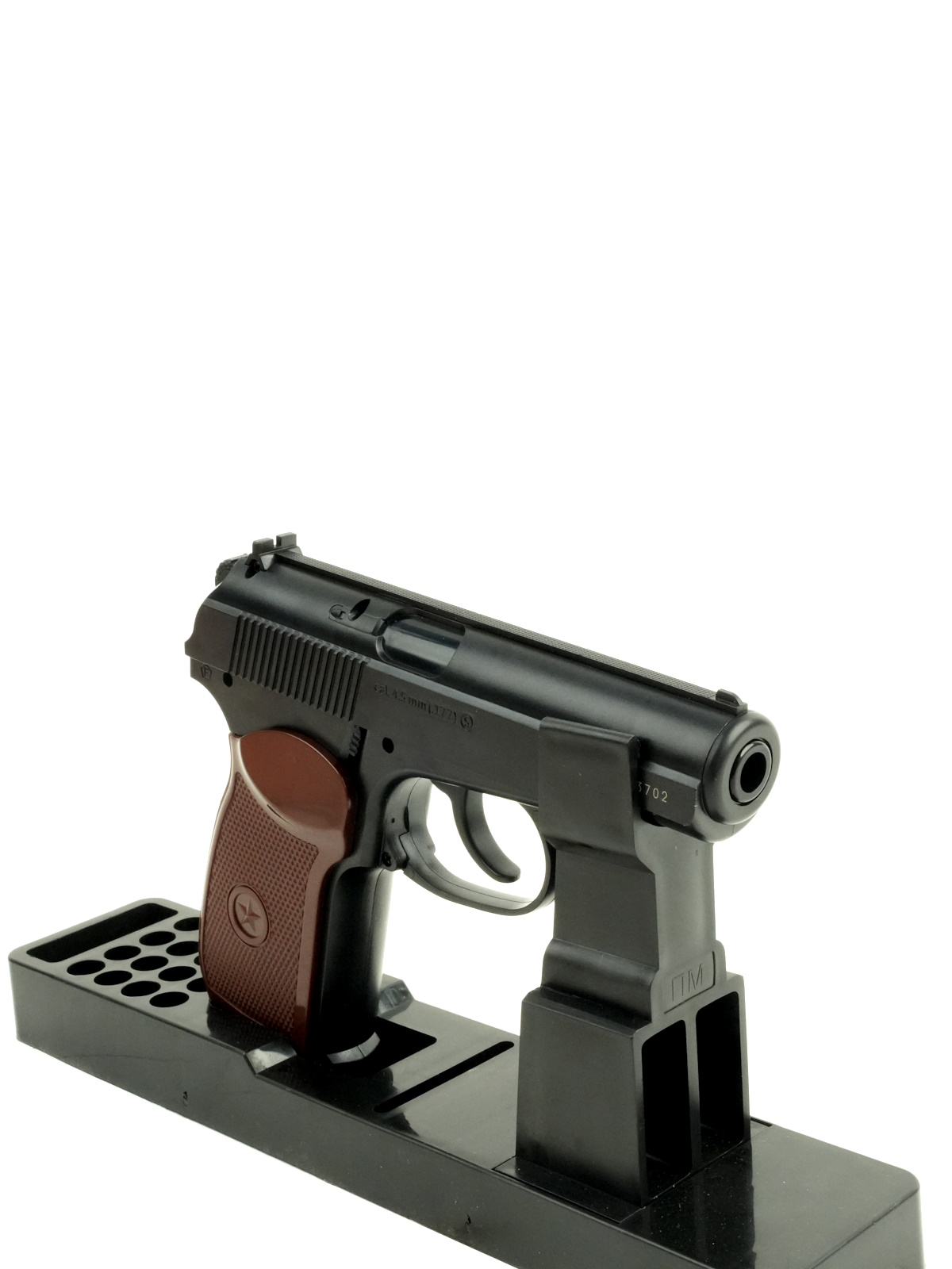 Пистолет пневм. BORNER PM-X, кал. 4,5 мм