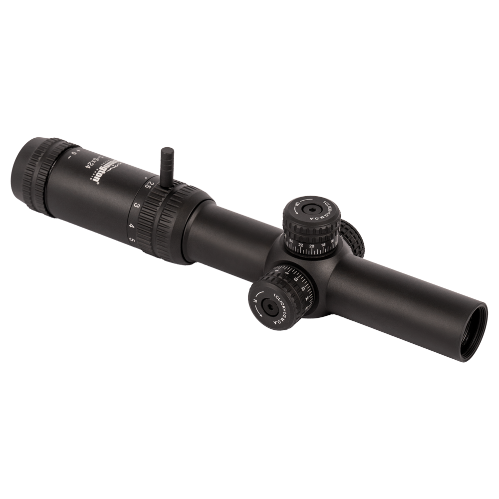 Оптический прицел REMINGTON 1-5x24 Fury с подсветкой 30mm FD4