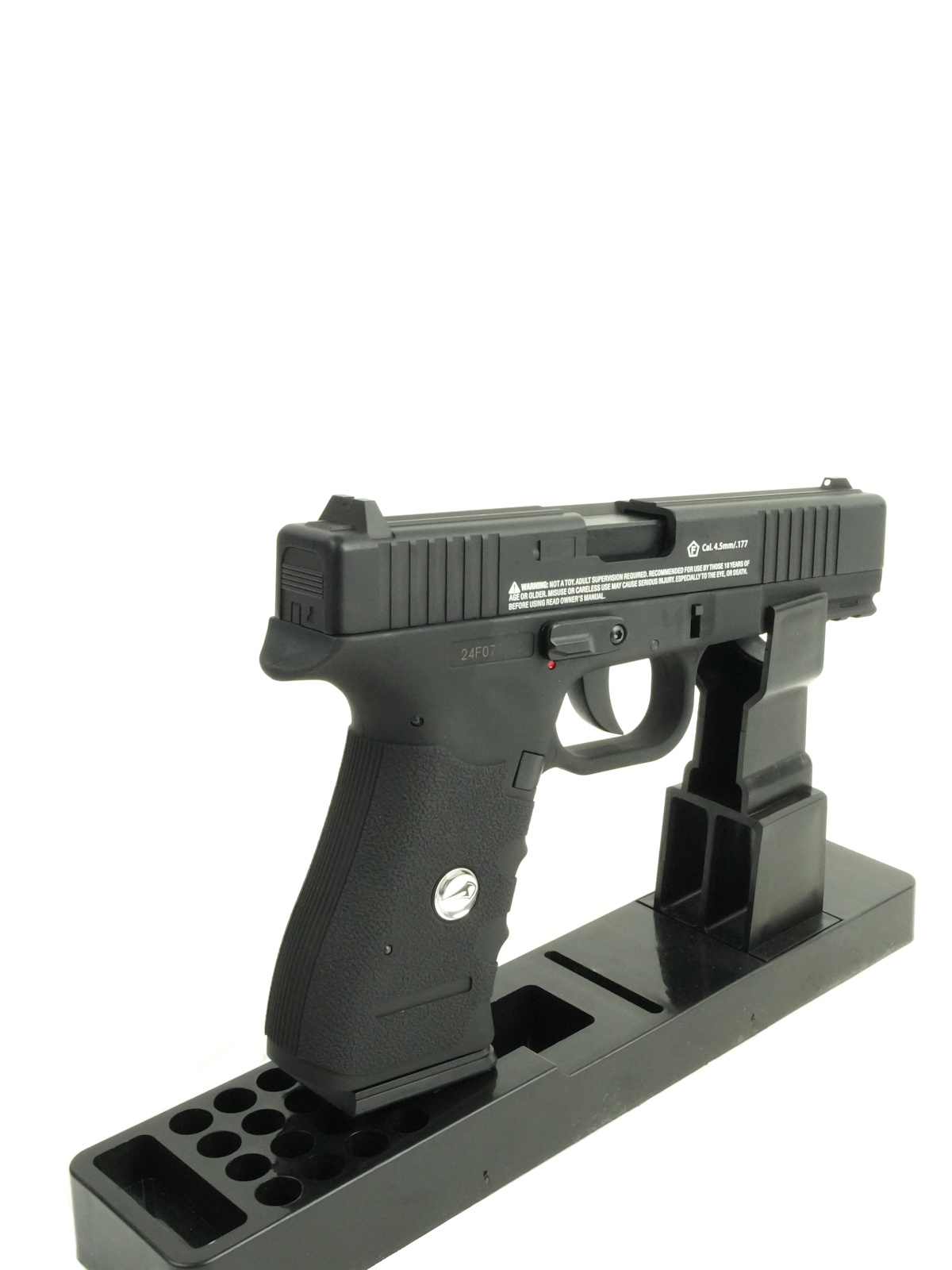 Пистолет пневм. BORNER W119 (Glock 17), кал. 4,5 мм
