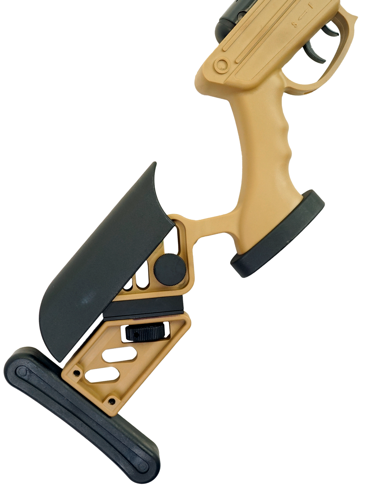Пневматическая винтовка Borner Tactical Desert XSA5S (пластик, 3 Дж) 4.5 мм