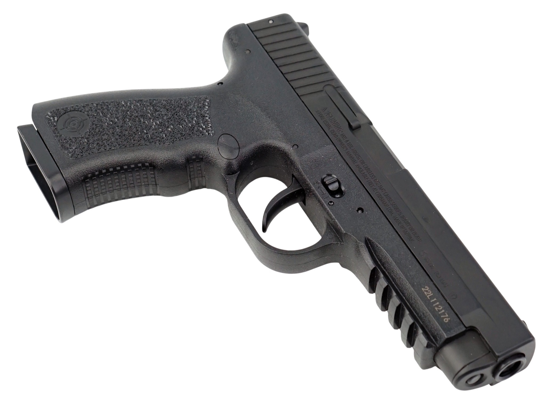 Пневматический пистолет Crosman PSM45 (Glock 17) 4.5мм