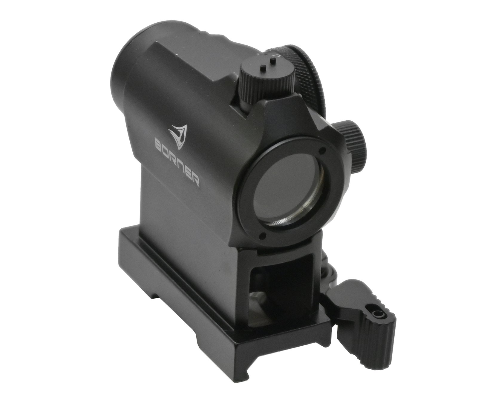 Коллиматорный прицел Borner закрытый быстросъемный, на Weaver, точка (RDBT1)