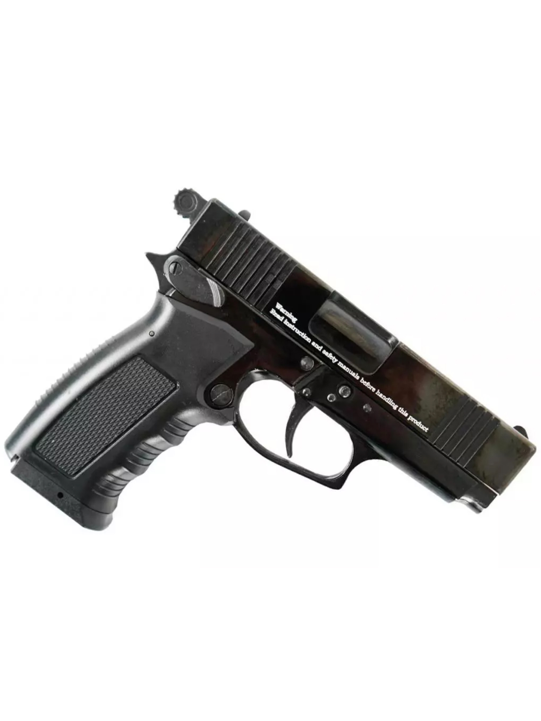 Пистолет пневм. EKOL ES 55 Black, (металл) кал. 4,5 мм, 3 Дж