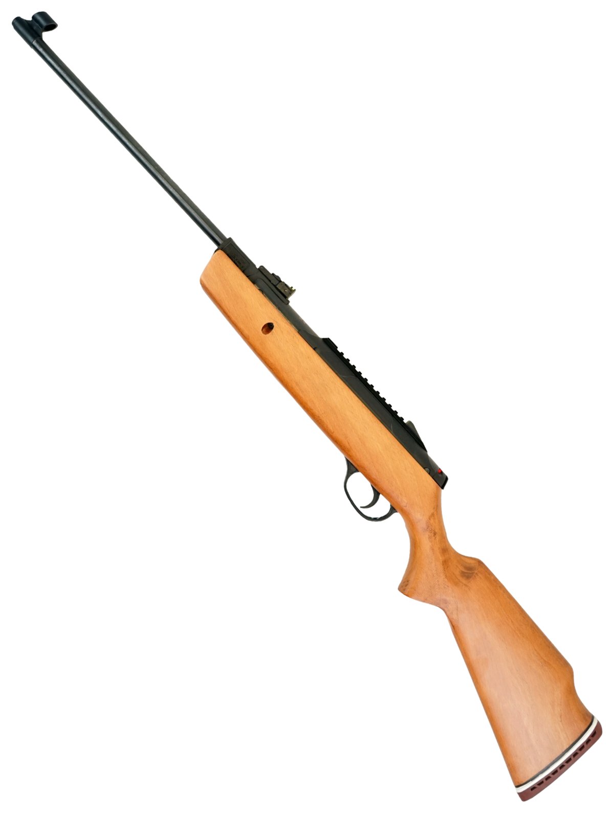 Винтовка пневматическая Hatsan Striker Alpha W 3 Дж. Кал. 4,5мм (переломка. Дерево)