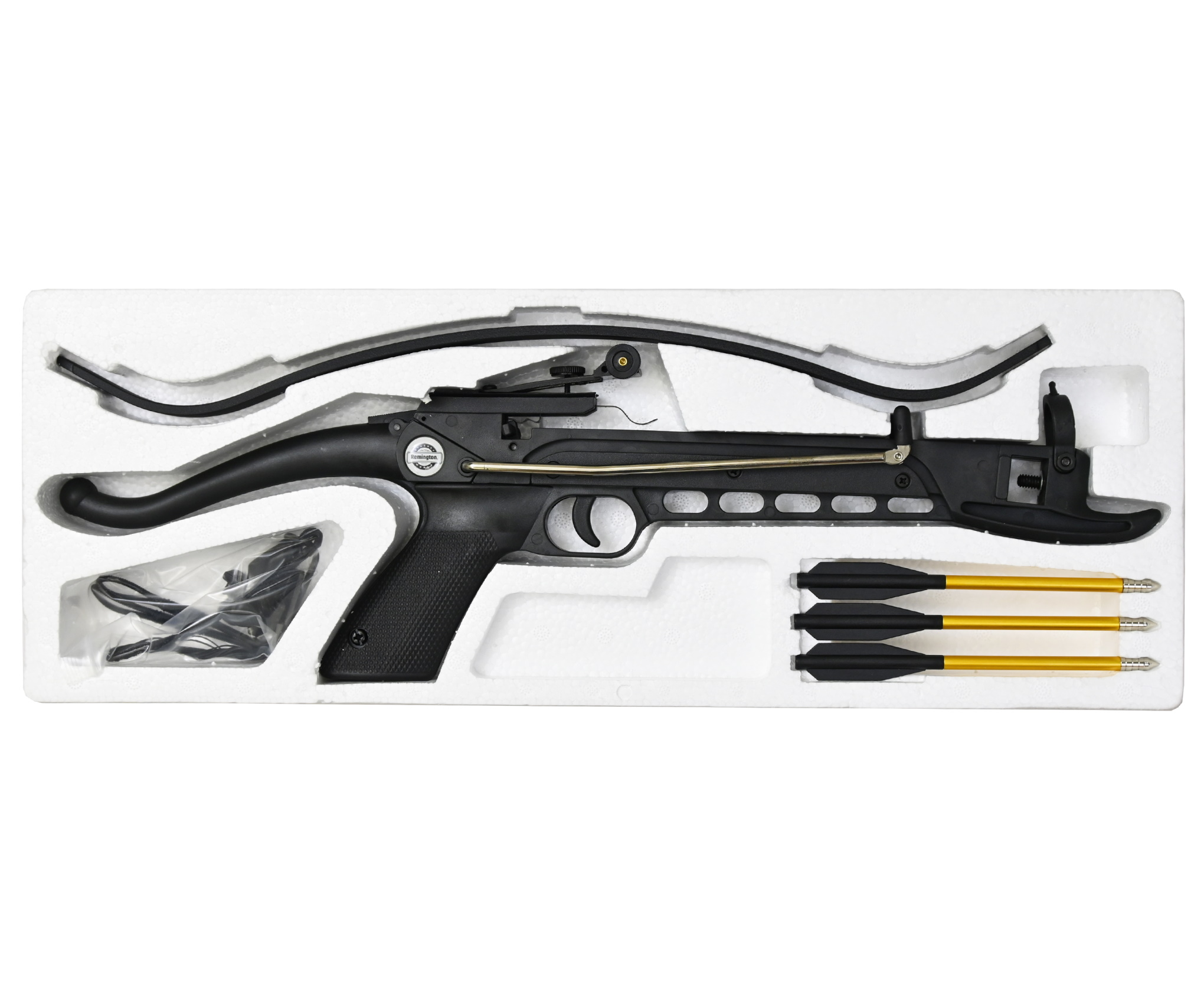 Арбалет-пистолет Remington Kite R-APP-80 (пластик, с упором)