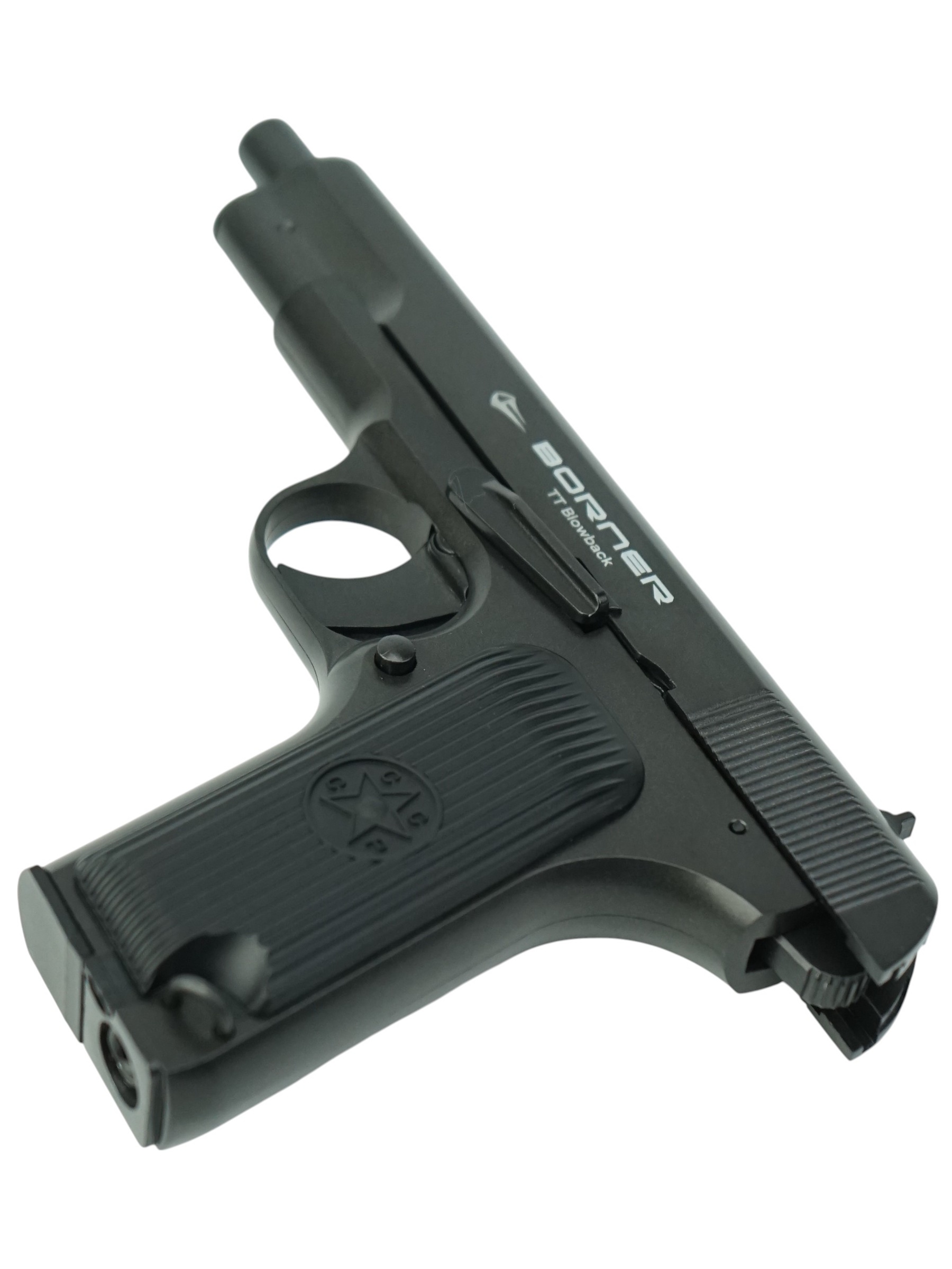 Пневматический пистолет Borner TT Blowback (Токарева)
