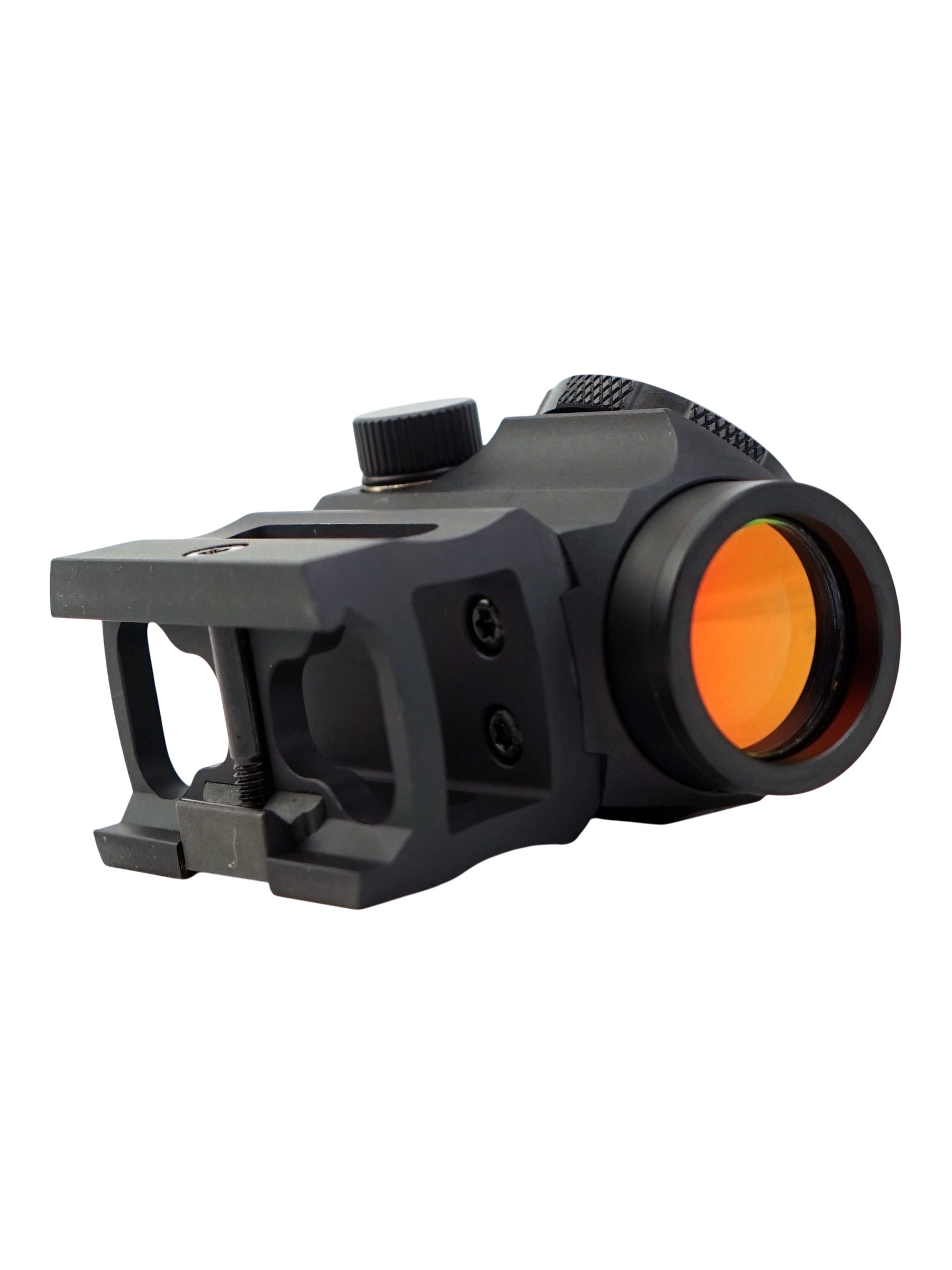 Коллиматорный прицел Discovery DMR-04, 2х25 на Weaver, Red Dot