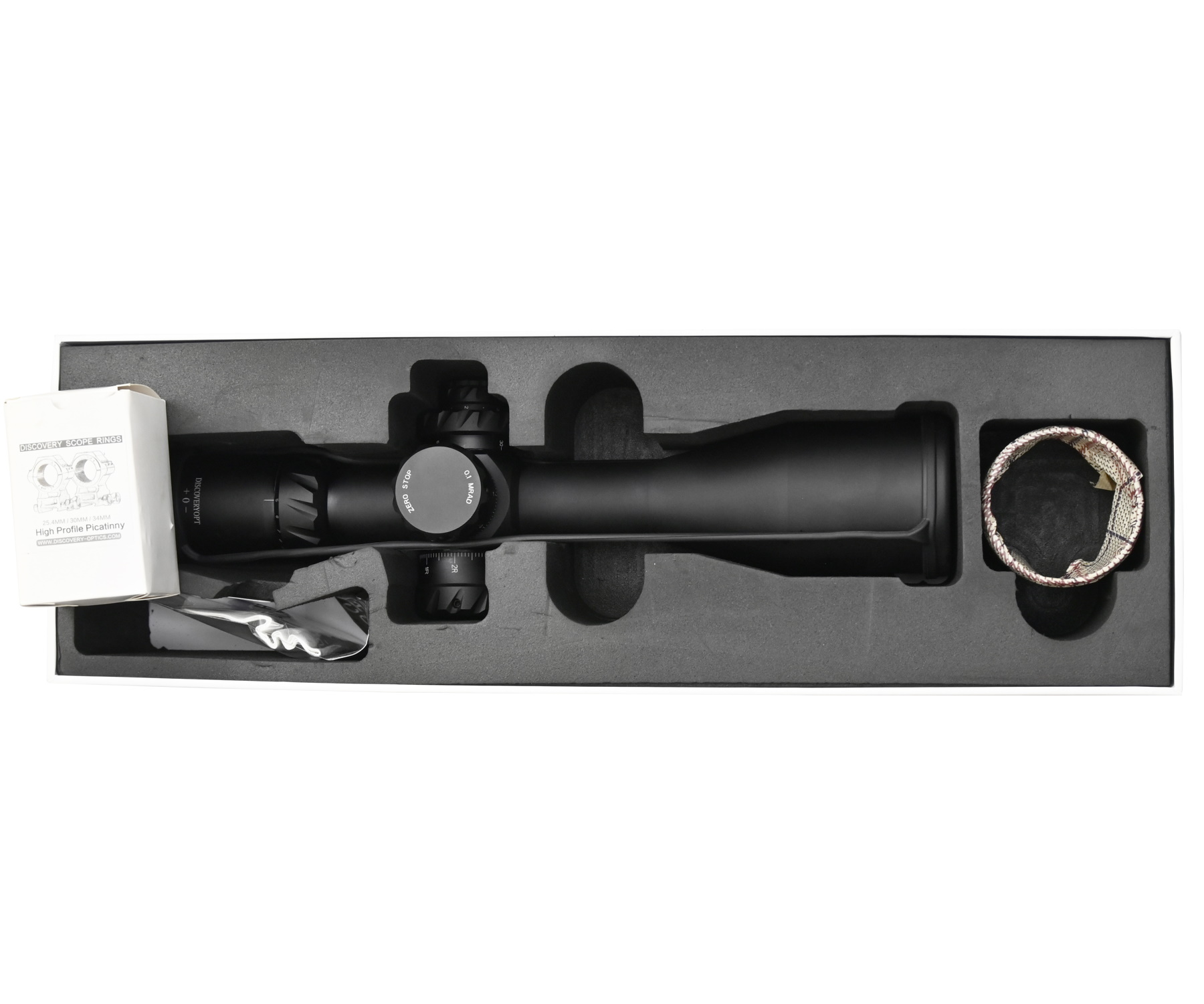 Оптический прицел Discovery HD-Gen2 5-30x56SFIR FFP, Zero Stop, 34 мм, на Weaverp