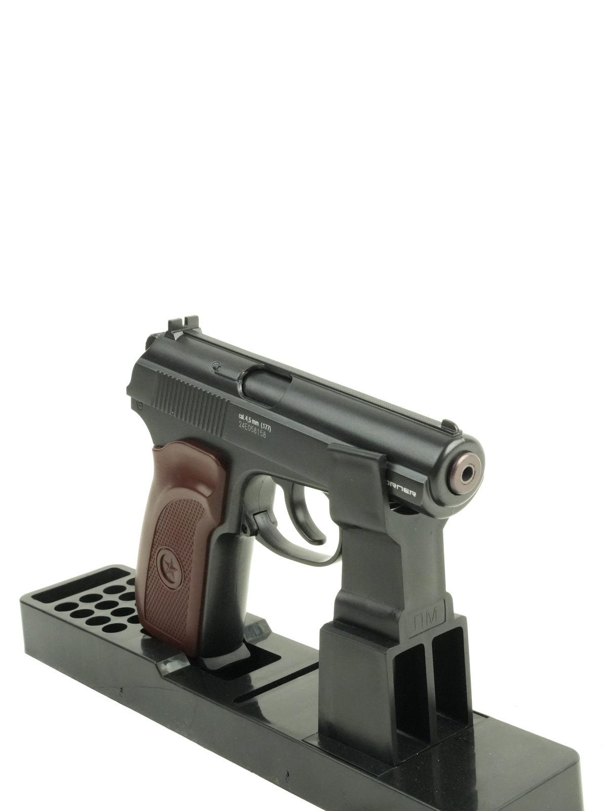 Пистолет пневм. BORNER PM49 (Blowback), кал. 4,5 мм