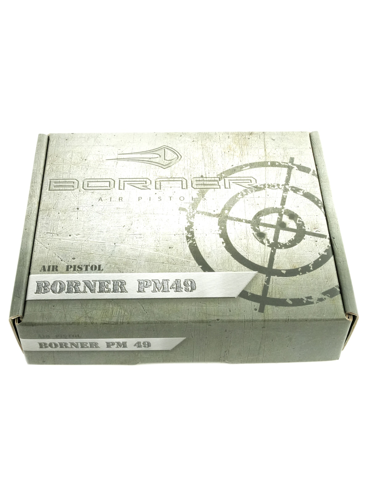 Пистолет пневм. BORNER PM49, кал. 4,5 мм