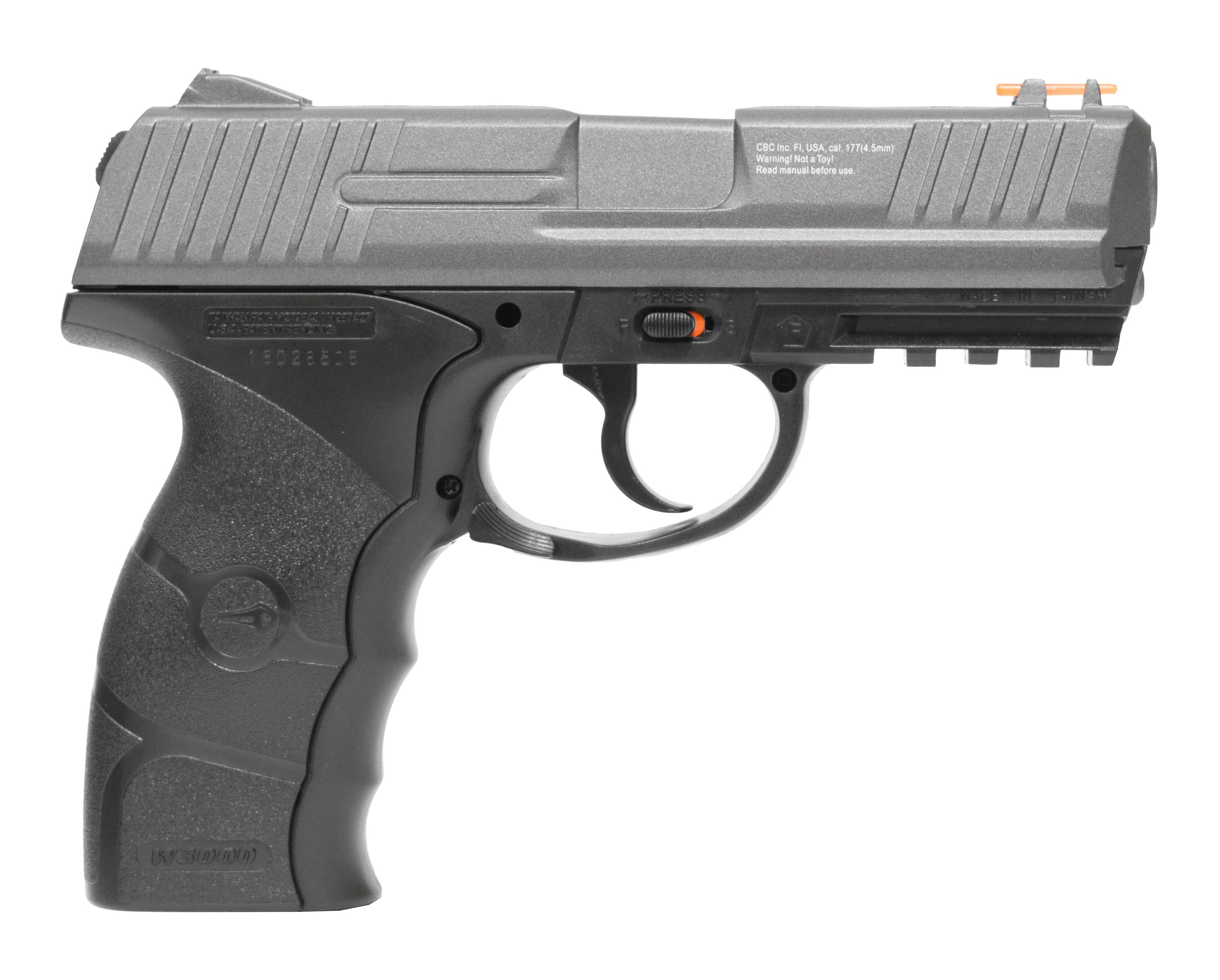 Пистолет пневм. BORNER W3000 (HK), кал. 4,5 мм