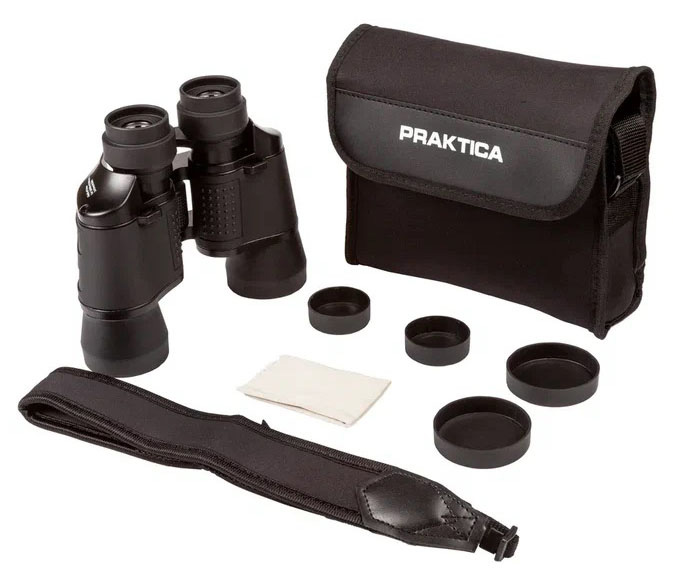 Бинокль Praktica Falcon 8x40 черный (PRA089)