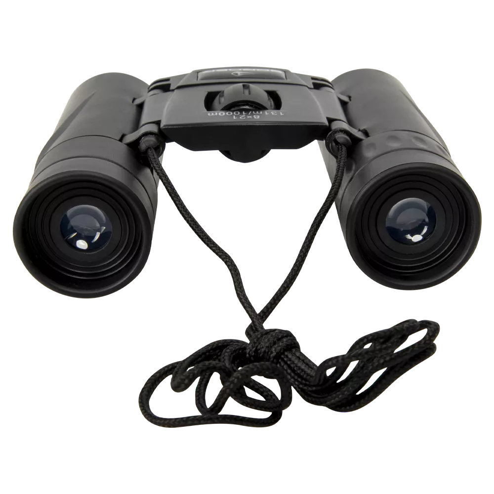 Бинокль Borner 8x21 черный Roof BK-7