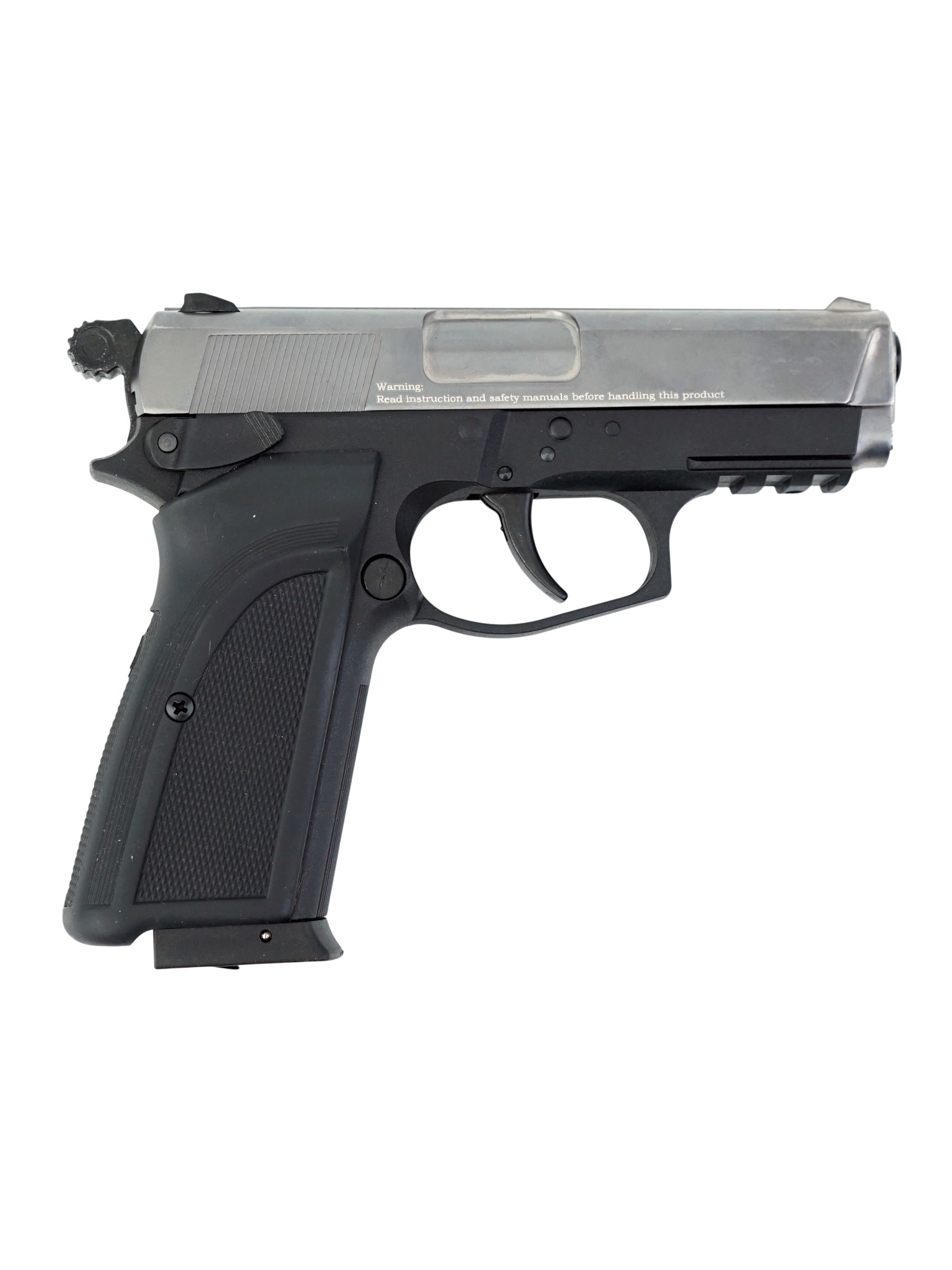 Пистолет пневм. EKOL ES P66 C Black, (металл) кал. 4,5 мм, 3 Дж