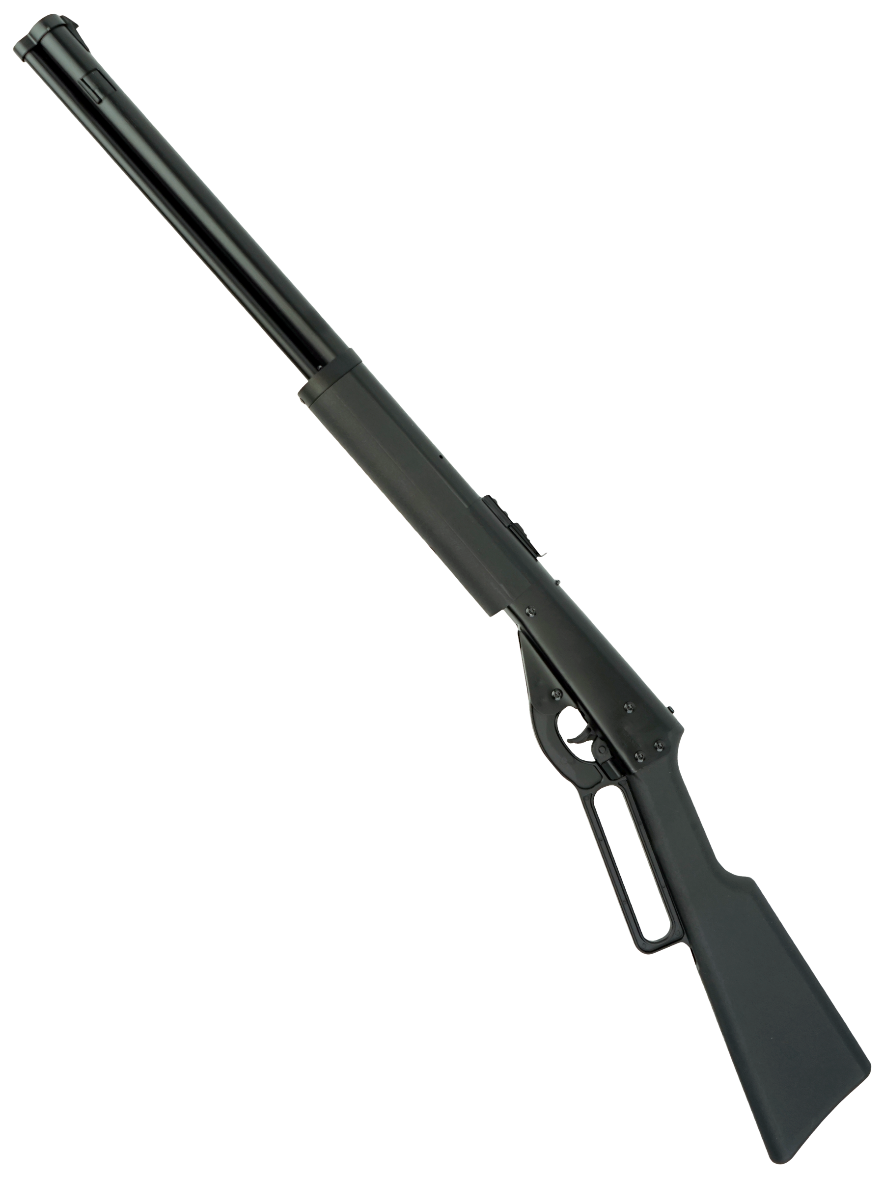 Пневматическая винтовка Borner Lever Action ( скоба Генри, пластик, XSV0S01, 3 Дж. ) 4.5 мм