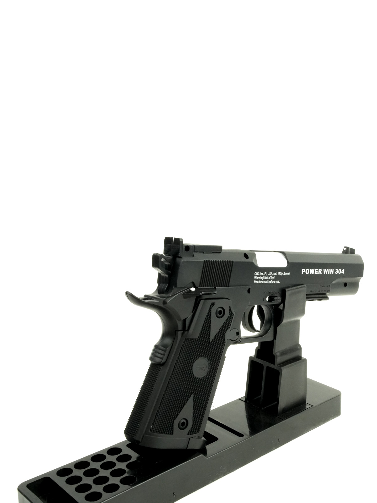 Пистолет пневм. BORNER Power win 304 (Colt), кал. 4,5 мм