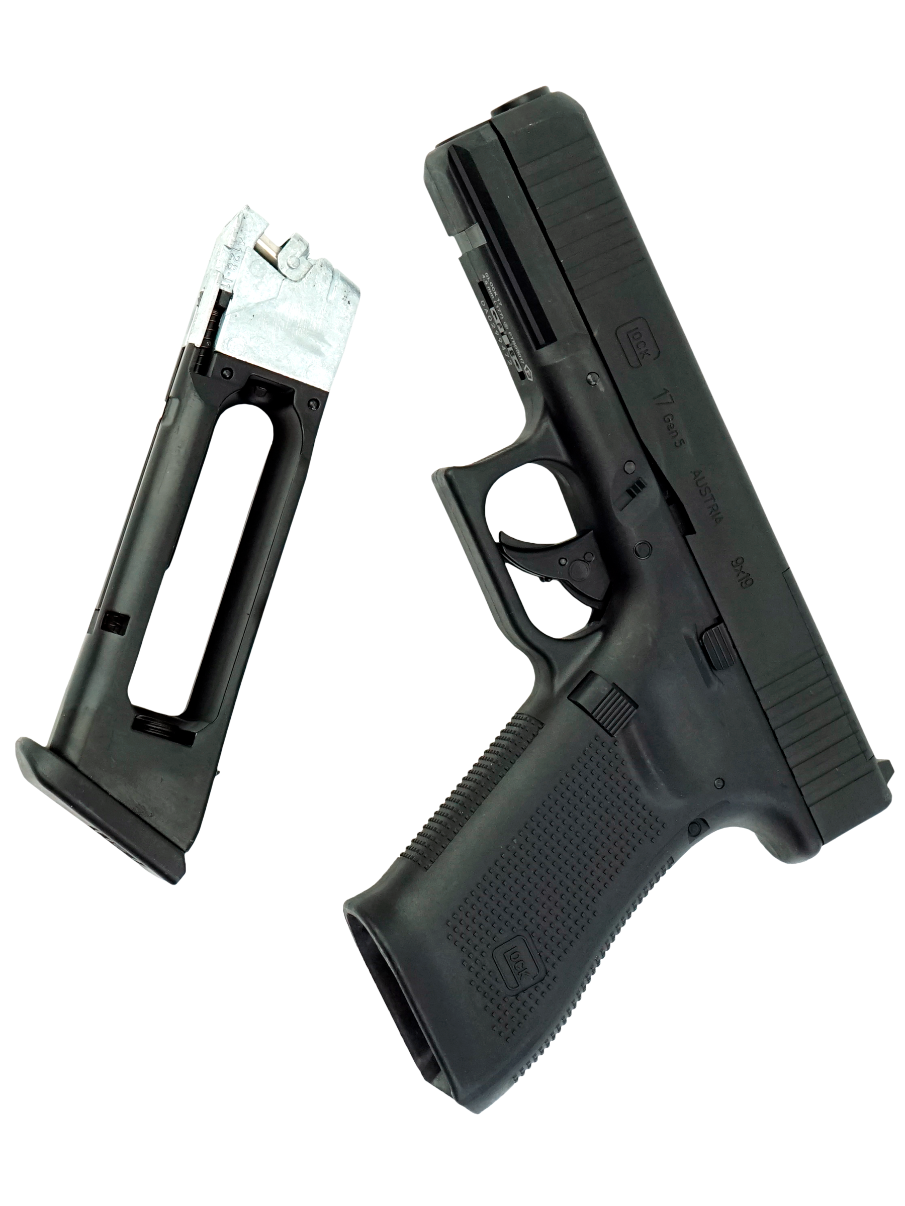 Пневматический пистолет Umarex Glock 17 Gen.5 (крепление под коллиматор) 4.5 мм