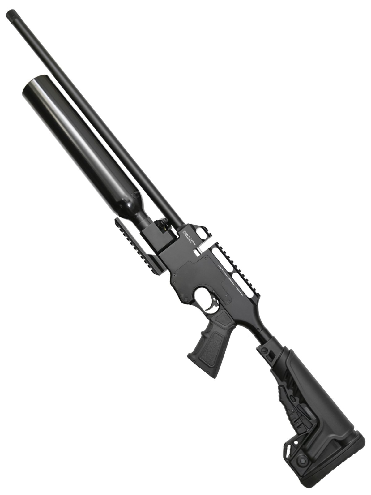 Винтовка пневматическая REXIMEX FORCE2, cal. 5,5 mm, 3 Дж (РСР, пластик)