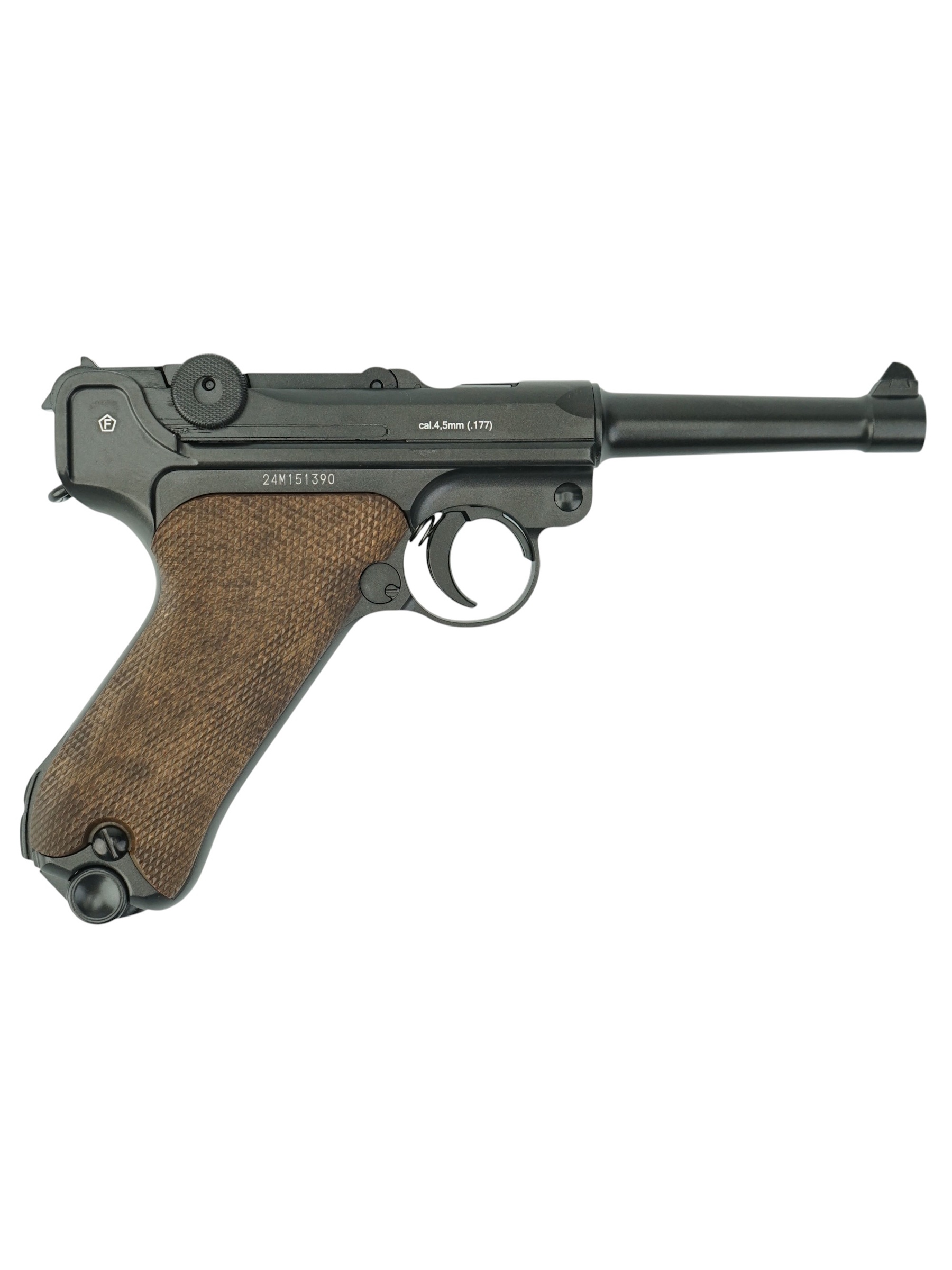 Пневматический пистолет Borner P08 Blowback (Parabellum) 4.5 мм