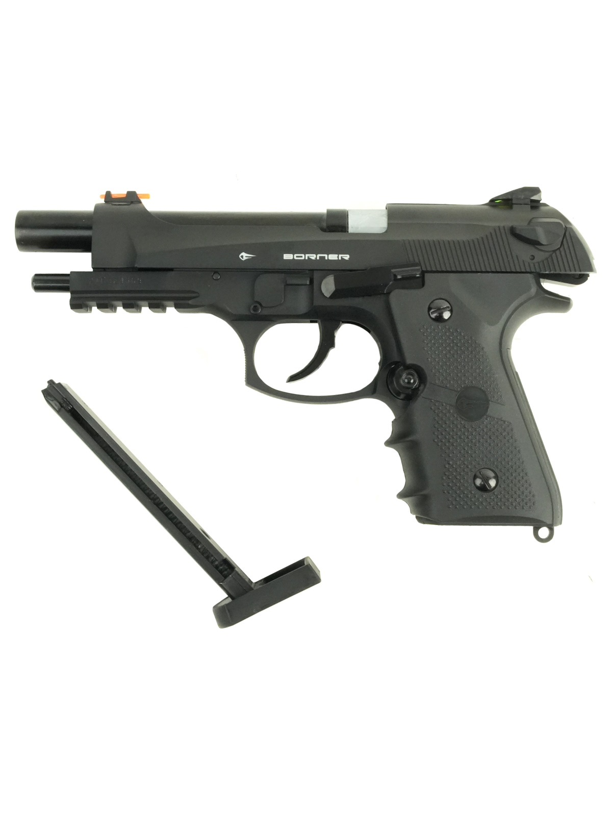 Пистолет пневм. BORNER Sport 331 (blowback) (Beretta), кал. 4,5 мм