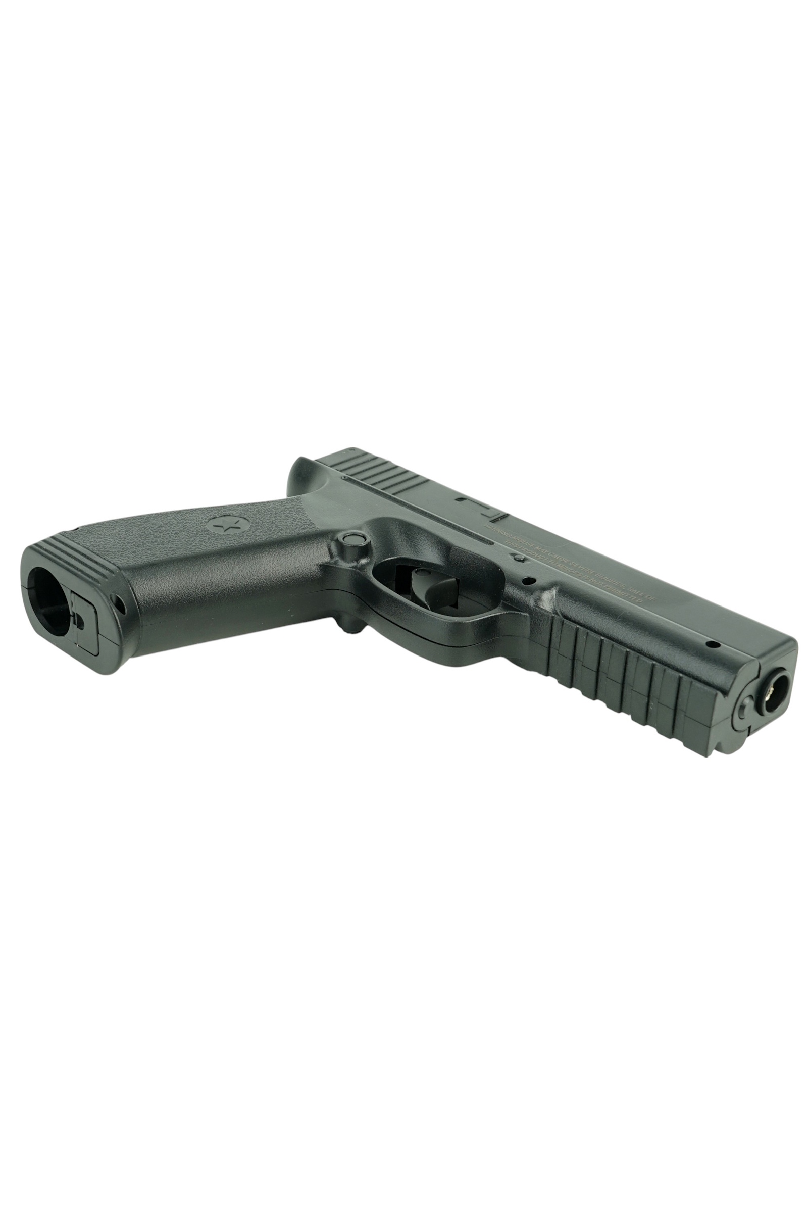 Страйкбольный пистолет Borner 17 (Glock) CO₂, пластик, 6 мм