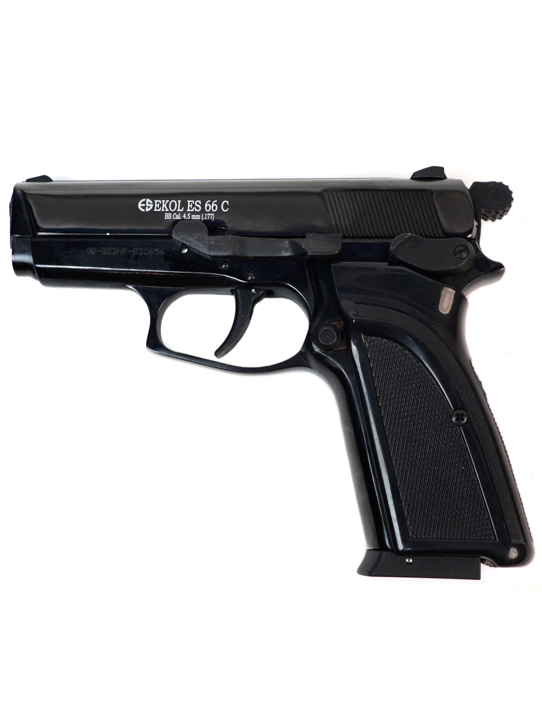 Пистолет пневм. EKOL ES 66 C Black, (металл) кал. 4,5 мм, 3 Дж