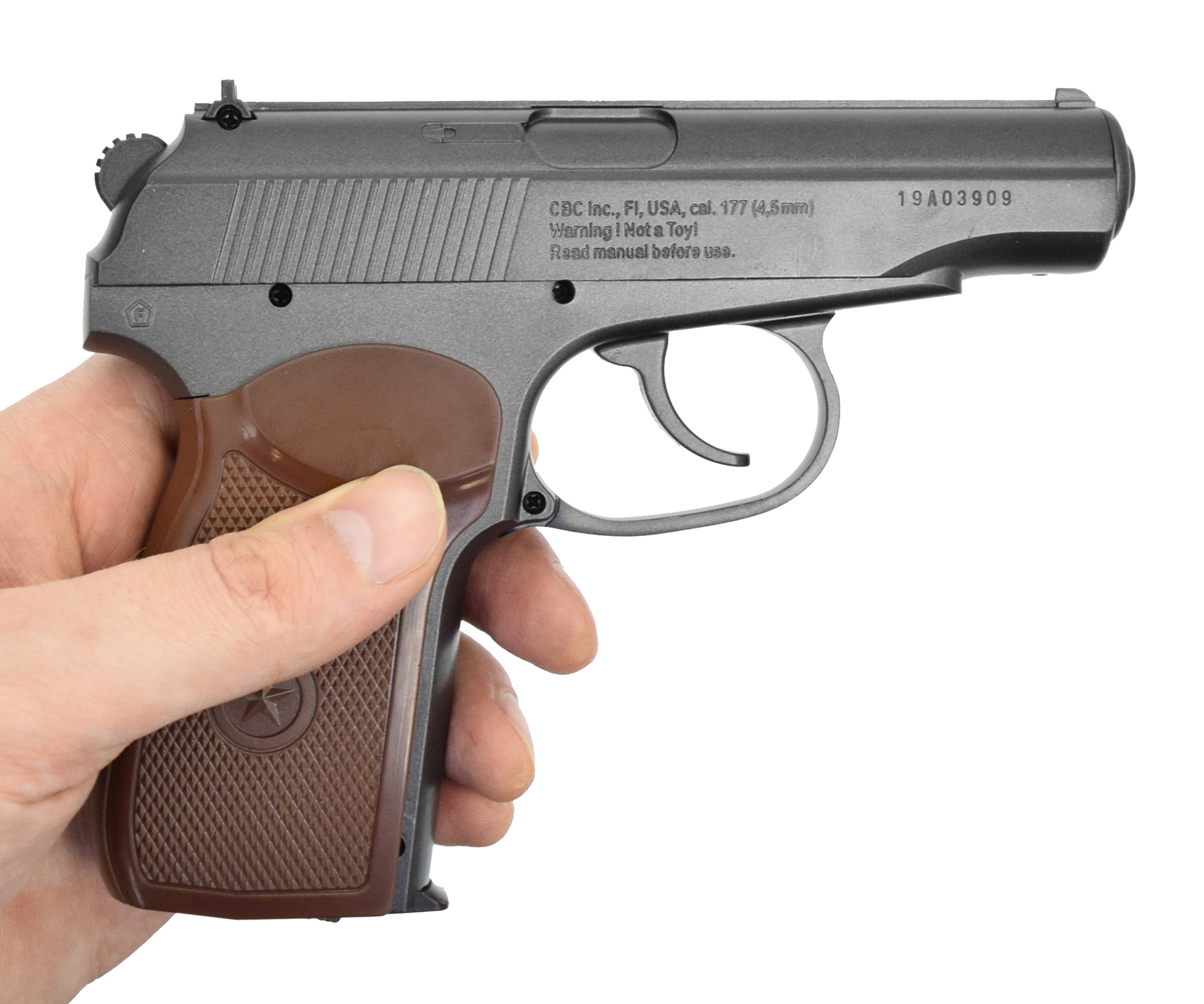 Пистолет пневм. BORNER PM49, кал. 4,5 мм