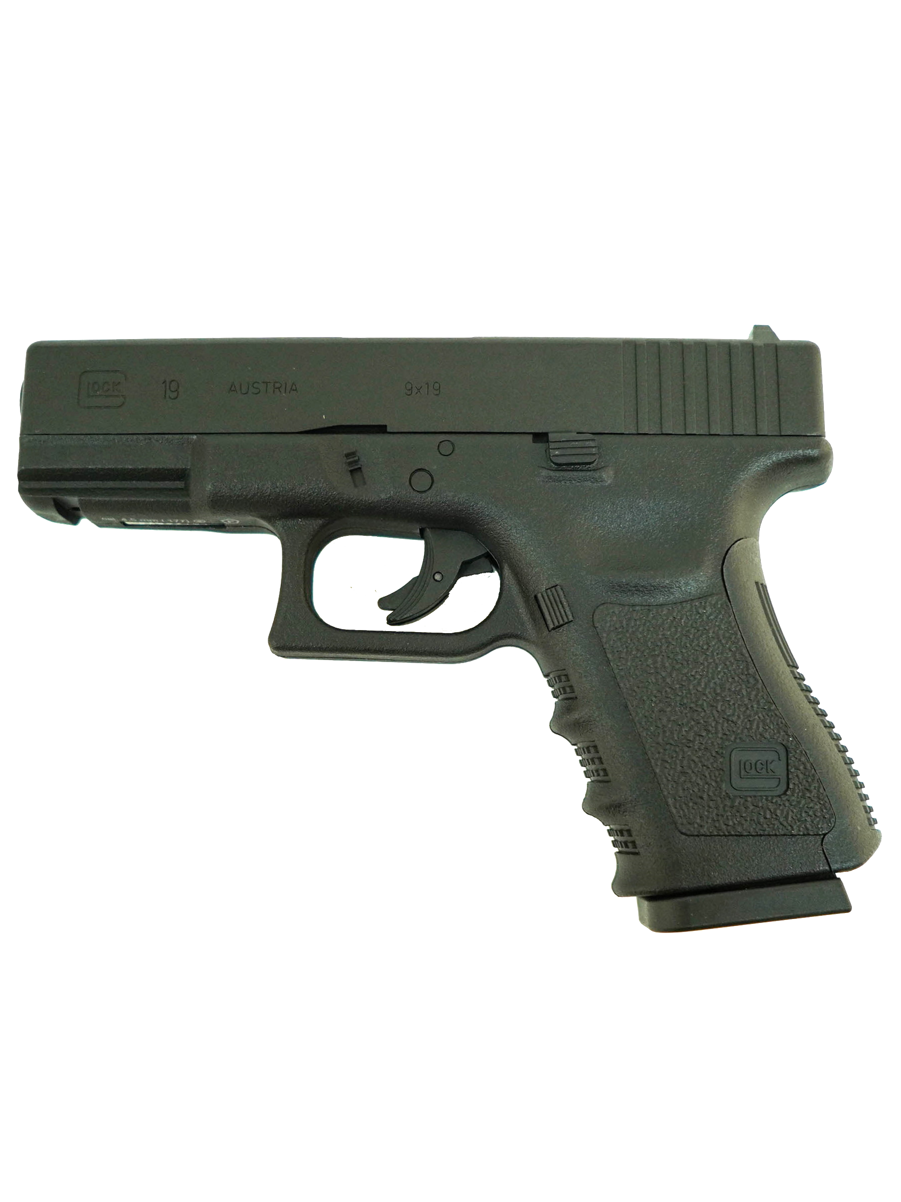 Пистолет пневм. Umarex Glock 19 кал.4,5мм