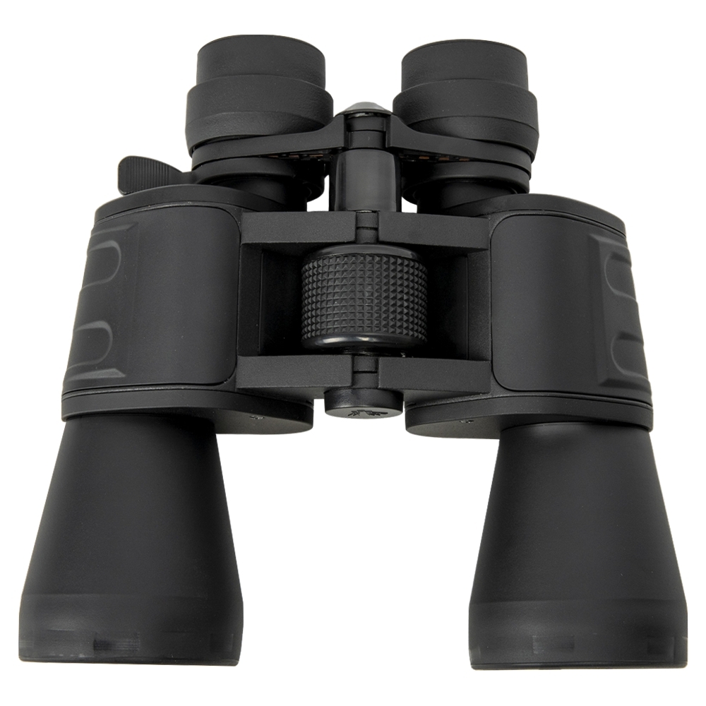 Бинокль Borner 10-30x50 черный Porro BK-7