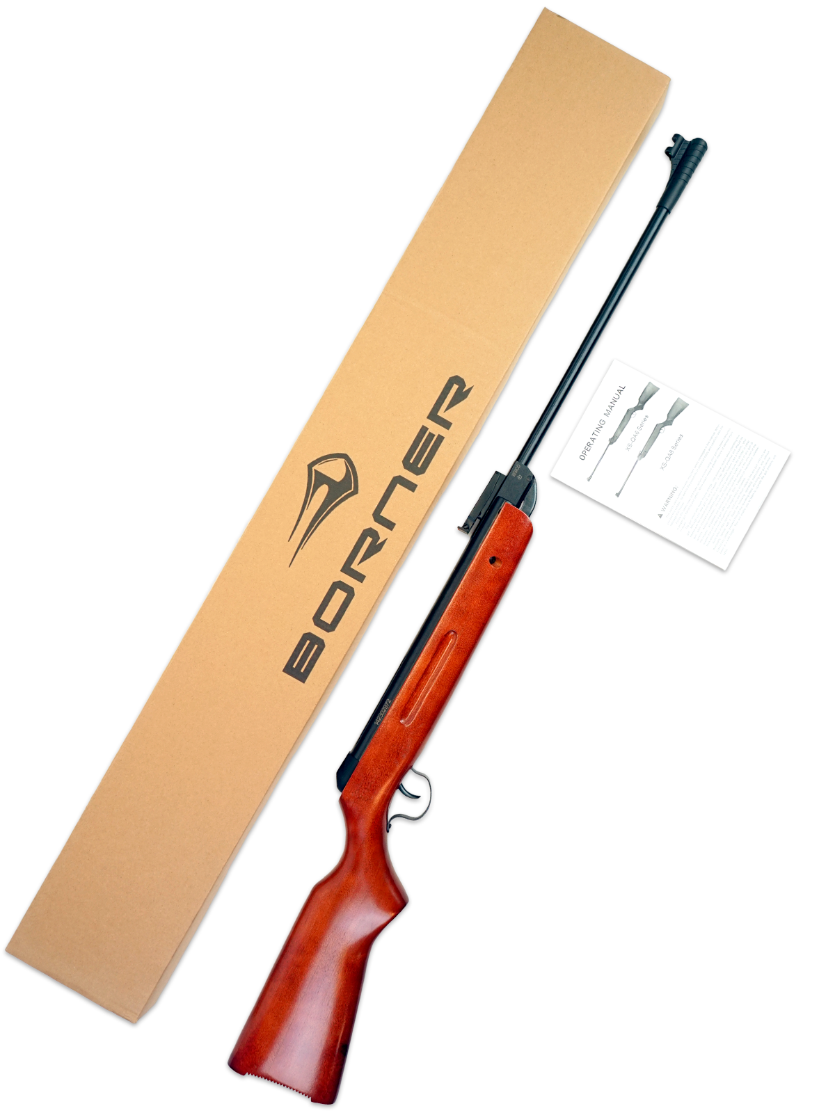 Пневматическая винтовка Borner Chance Wood XSA6W20 (дерево, 3 Дж) 4,5 мм