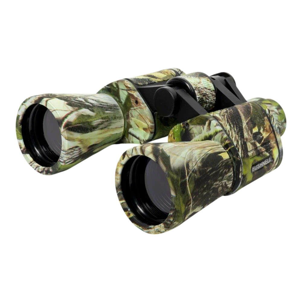 Бинокль Bushnell 30x50 Trophy PowerView (осенний камуфляж)