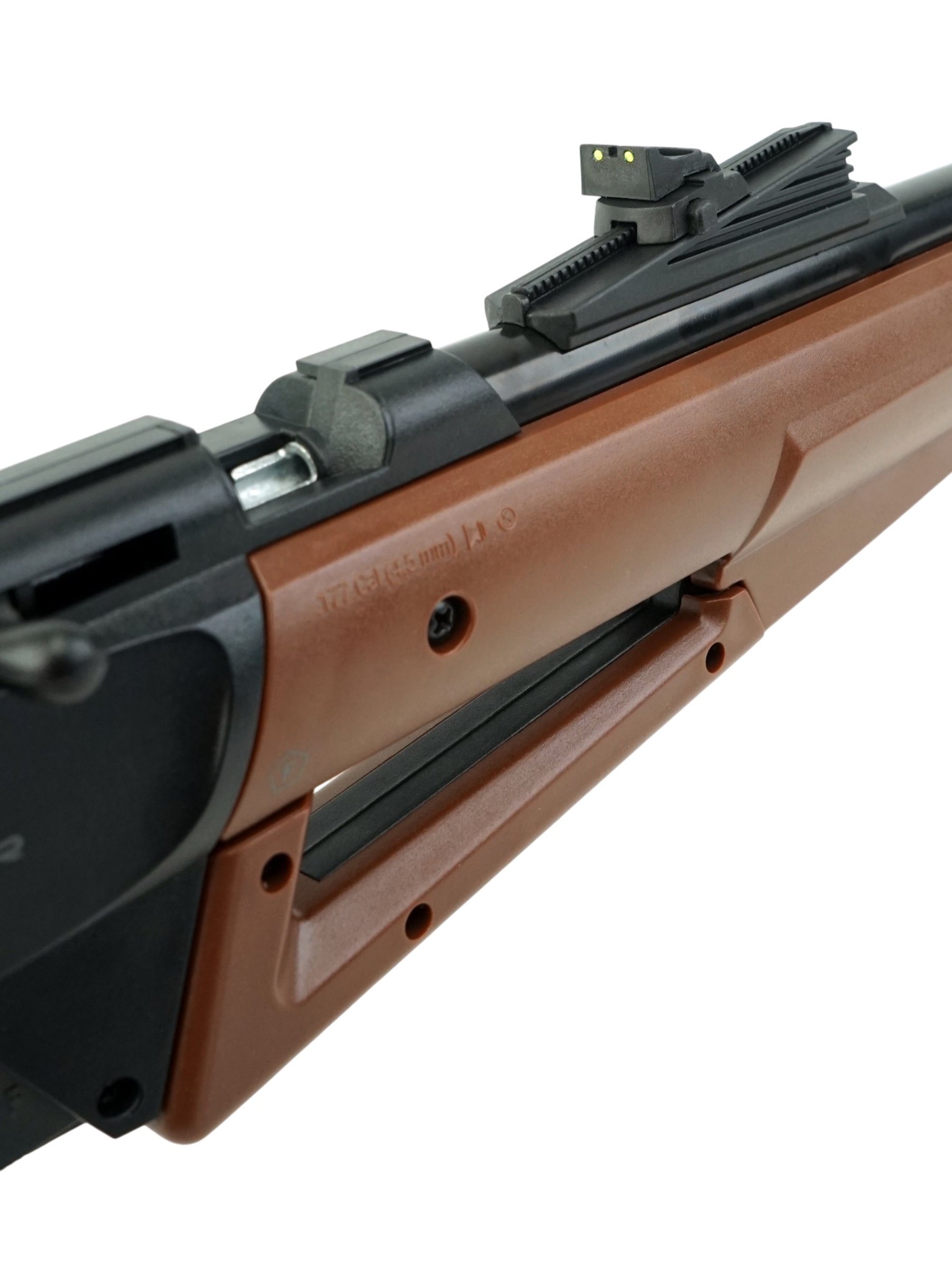 Пневматическая винтовка Borner Flex Shot Multi-Pump, Brown (пластик, 3 Дж) 4,5 мм