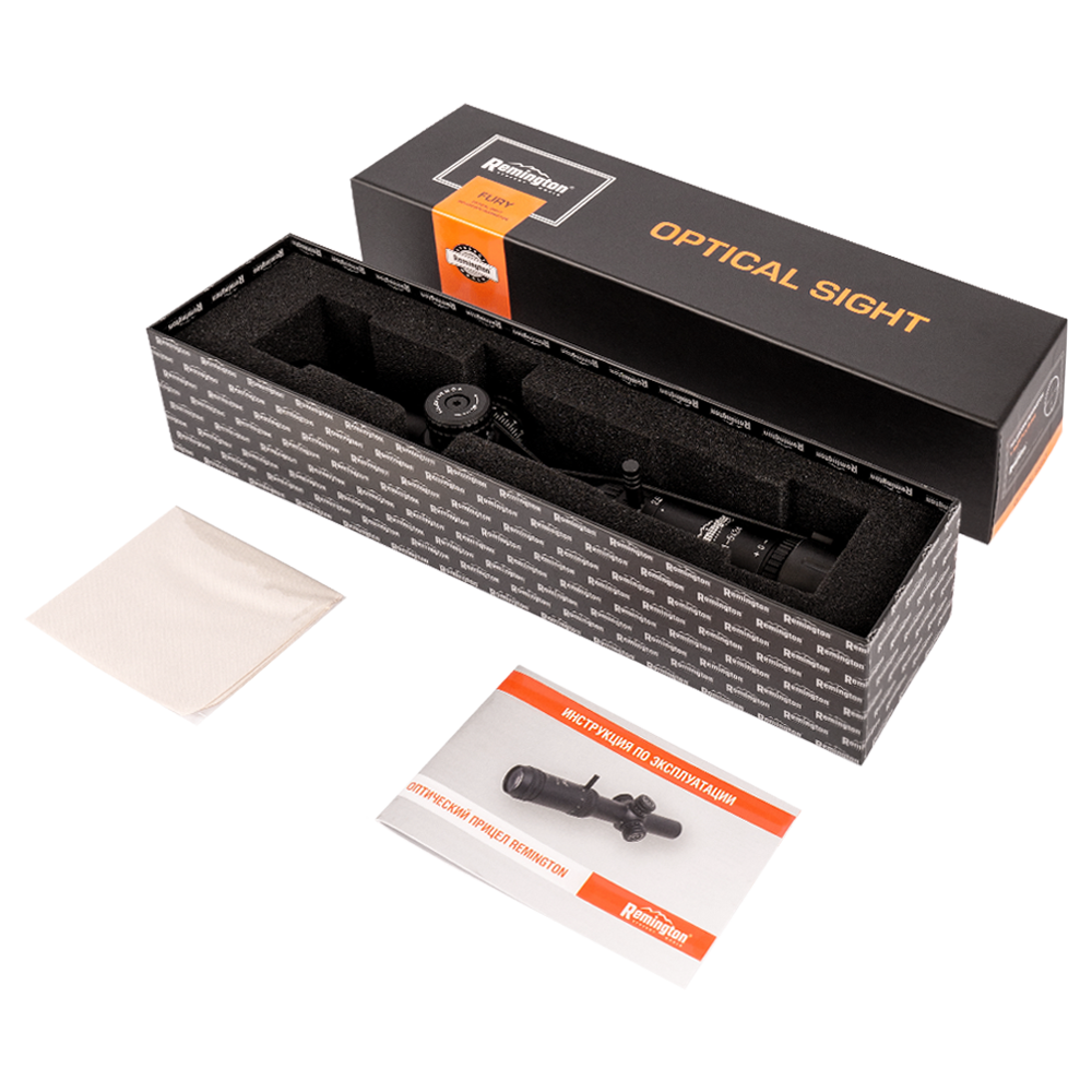 Оптический прицел REMINGTON 1-5x24 Fury с подсветкой 30mm FD4