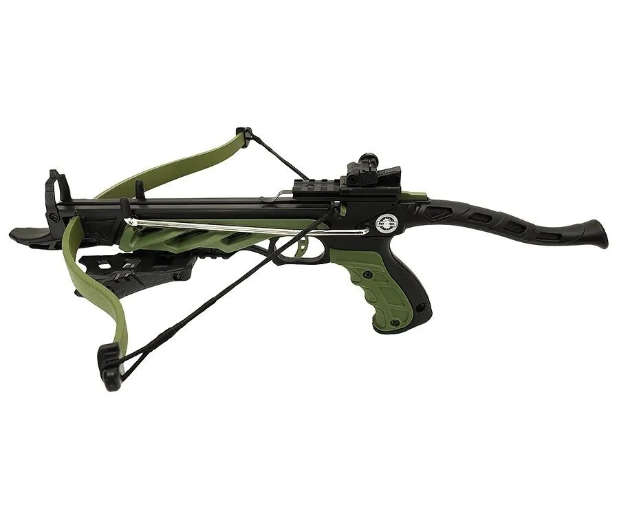 Арбалет-пистолет Remington Mist R-APMB1 (зелёный)