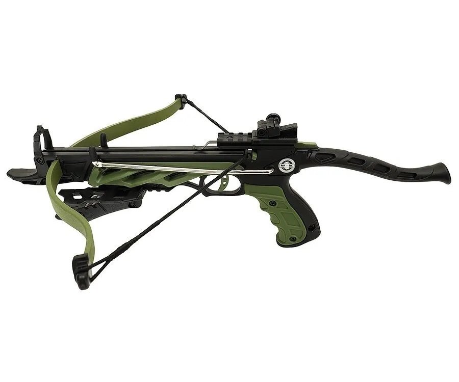 Арбалет-пистолет Remington Mist R-APMB1 (зелёный)