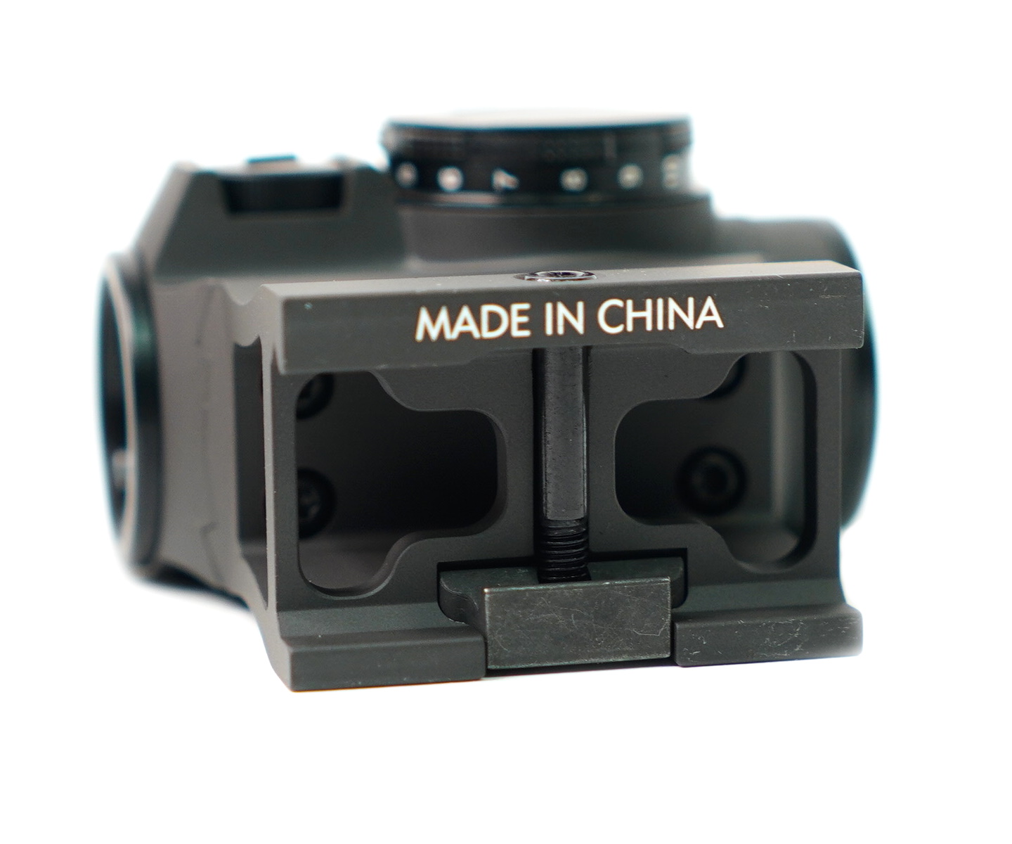 Коллиматорный прицел Holosun Micro HS403R, 2 MOA, на Weaver