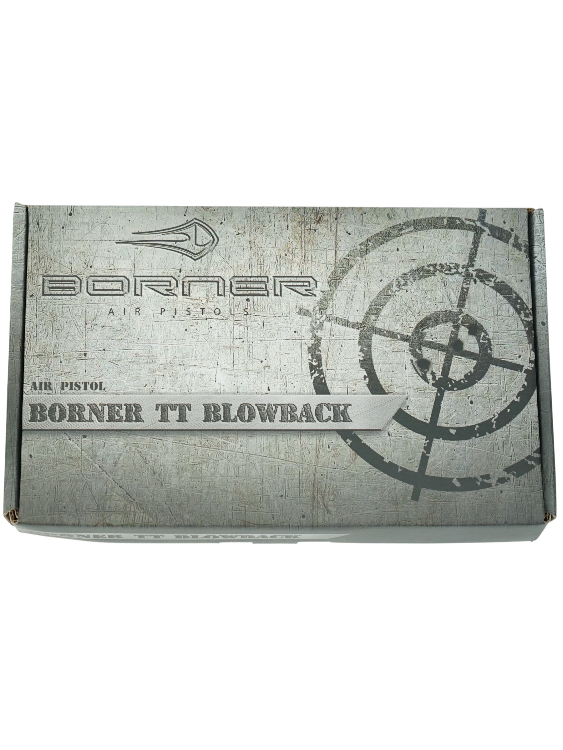 Пневматический пистолет Borner TT Blowback (Токарева)