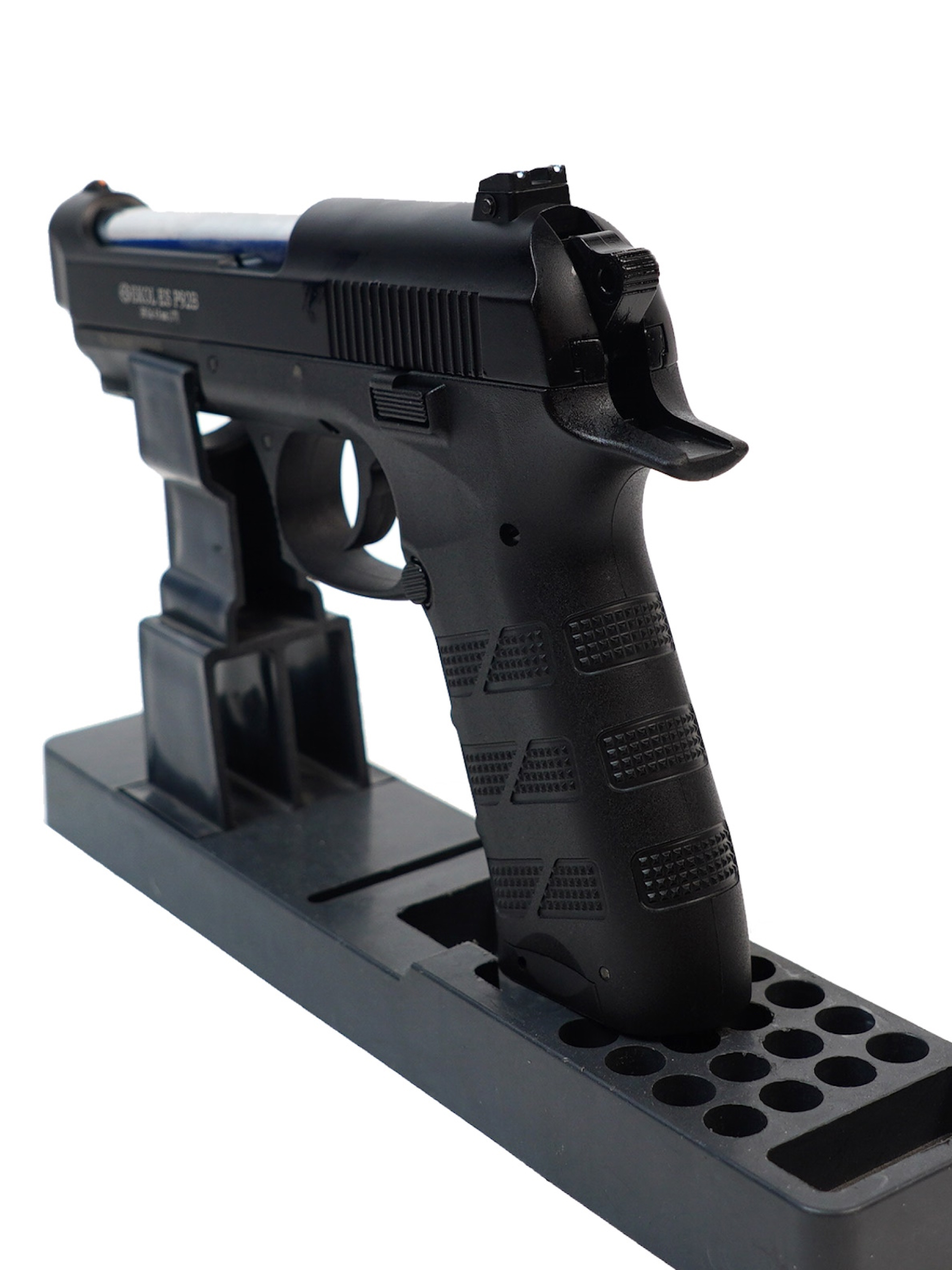 Пистолет пневм. EKOL ES P92 B Black, (металл) (Blowback) кал. 4,5 мм, 3 Дж