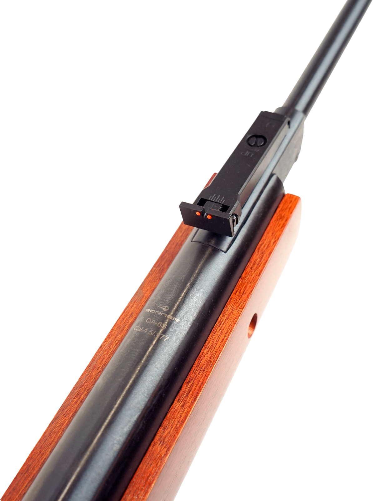 Пневматическая винтовка Borner Chance Wood Safe (дерево, 3 Дж) 4,5 мм