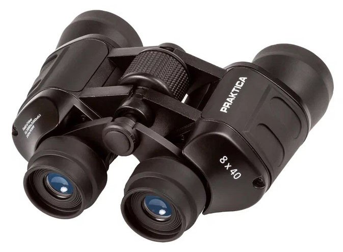 Бинокль Praktica Falcon 8x40 черный (PRA089)