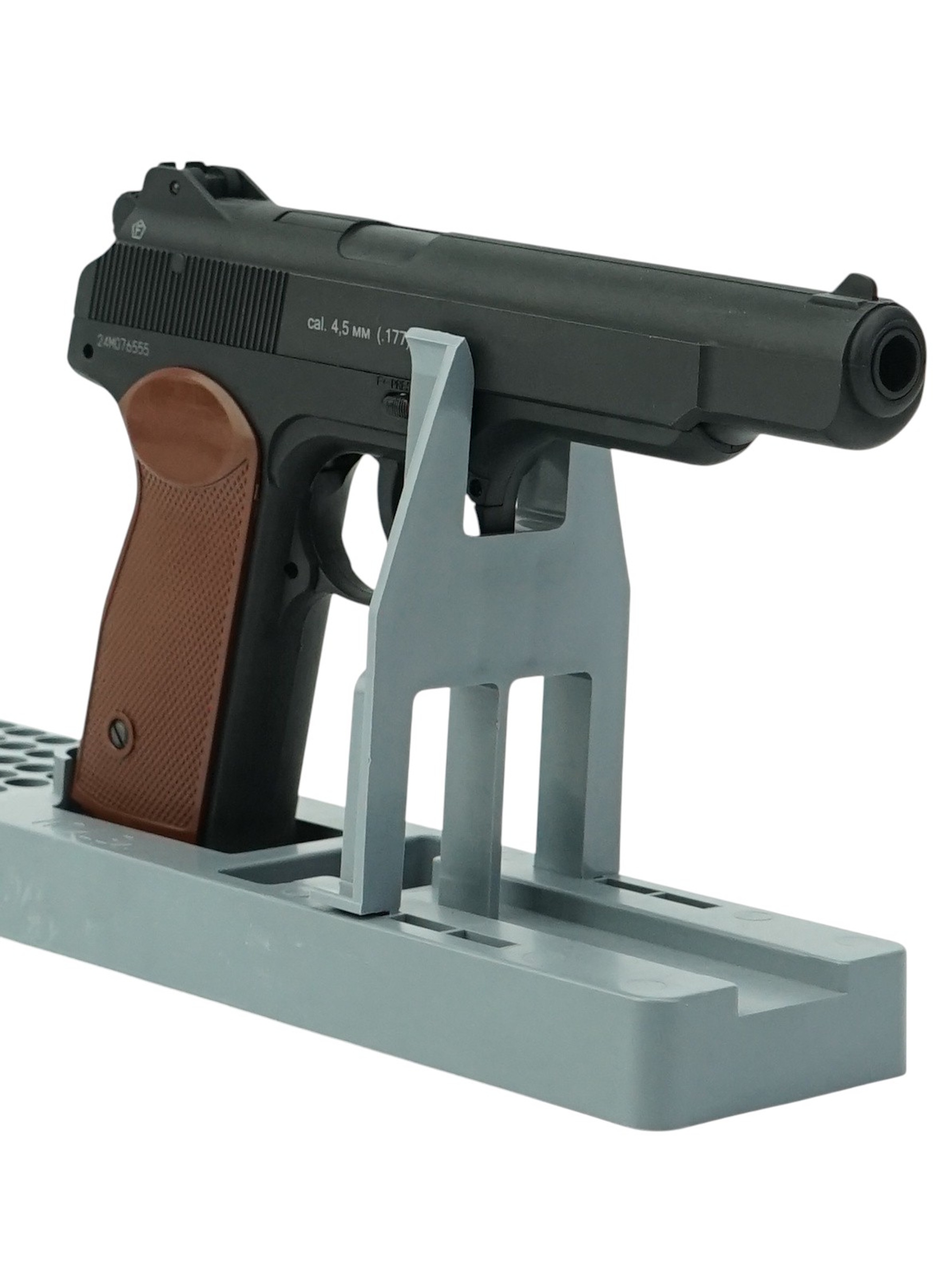 Пистолет пневм. BORNER APS-S Black, кал. 4,5 мм (пластик)/BBs