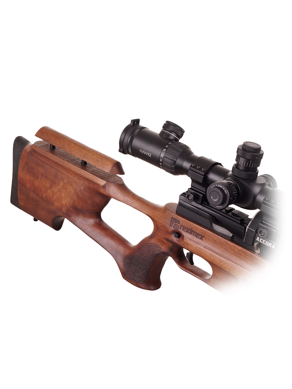 Винтовка пневматическая REXIMEX ACCURA WOOD, cal. 6,35 mm, 3 Дж (РСР, дерево)